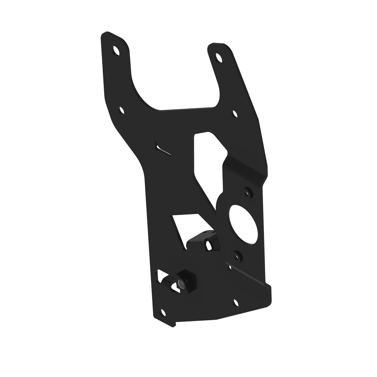 Door Latch Bracket, RH