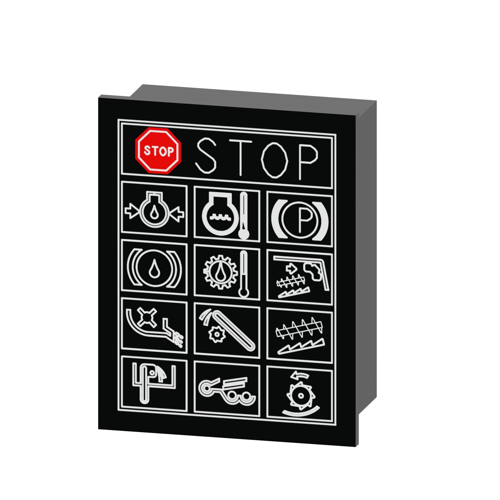 John Deere Indicator - DQ62062