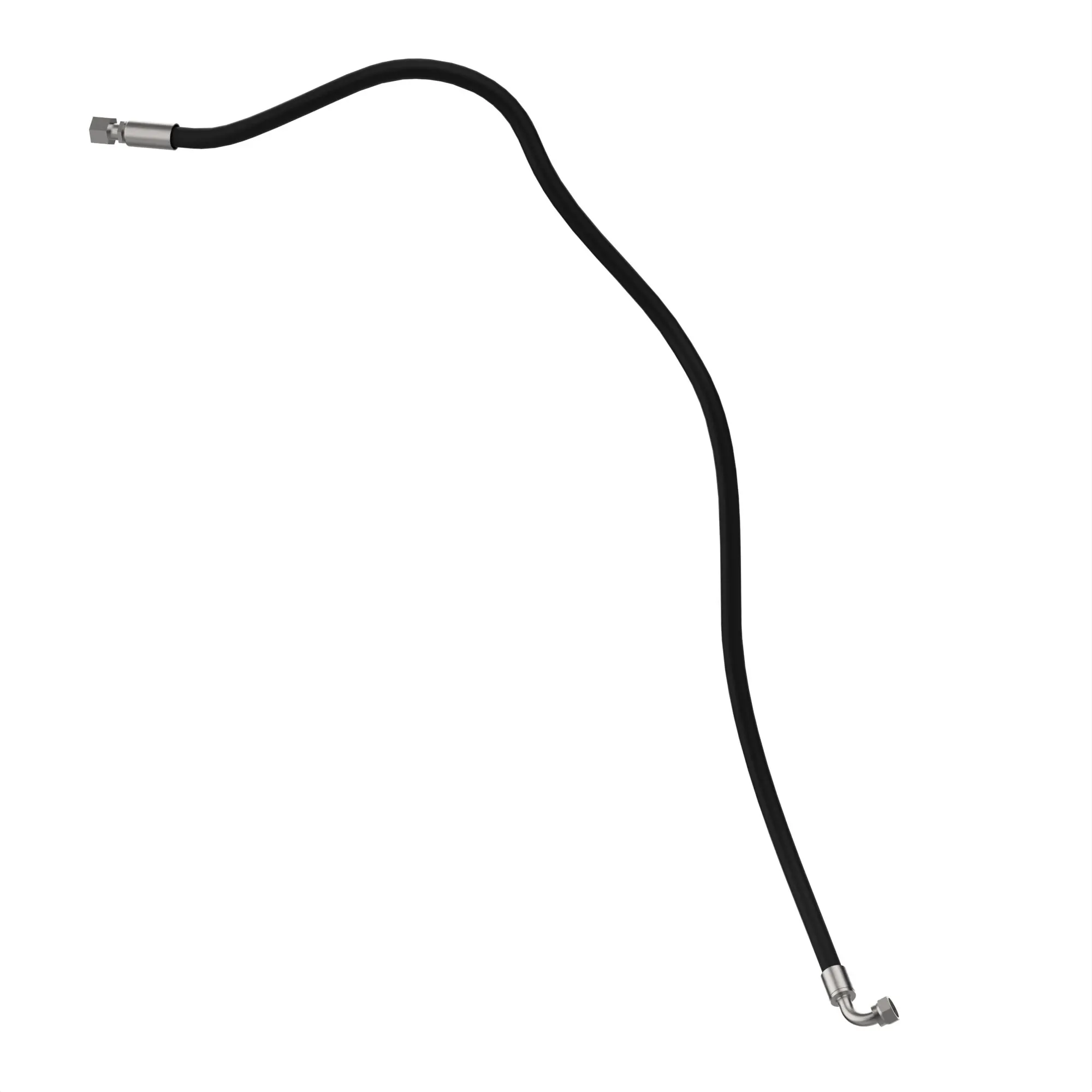 John Deere Front Feed Valve Hydraulic Hose - AXT17652