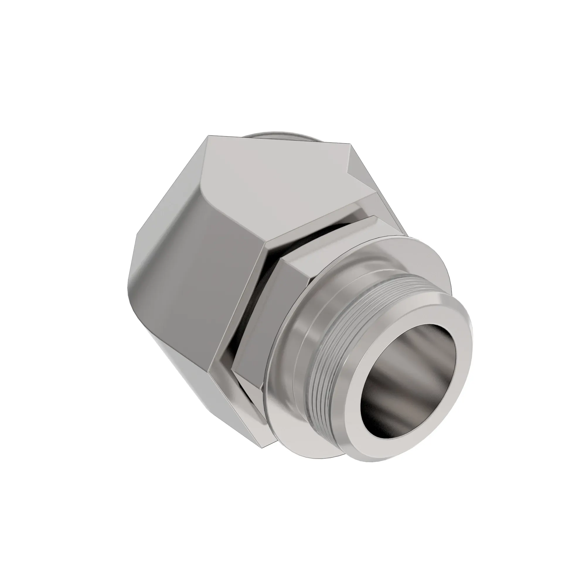 45 DEG STRAIGHT THREAD,O-RING FSF