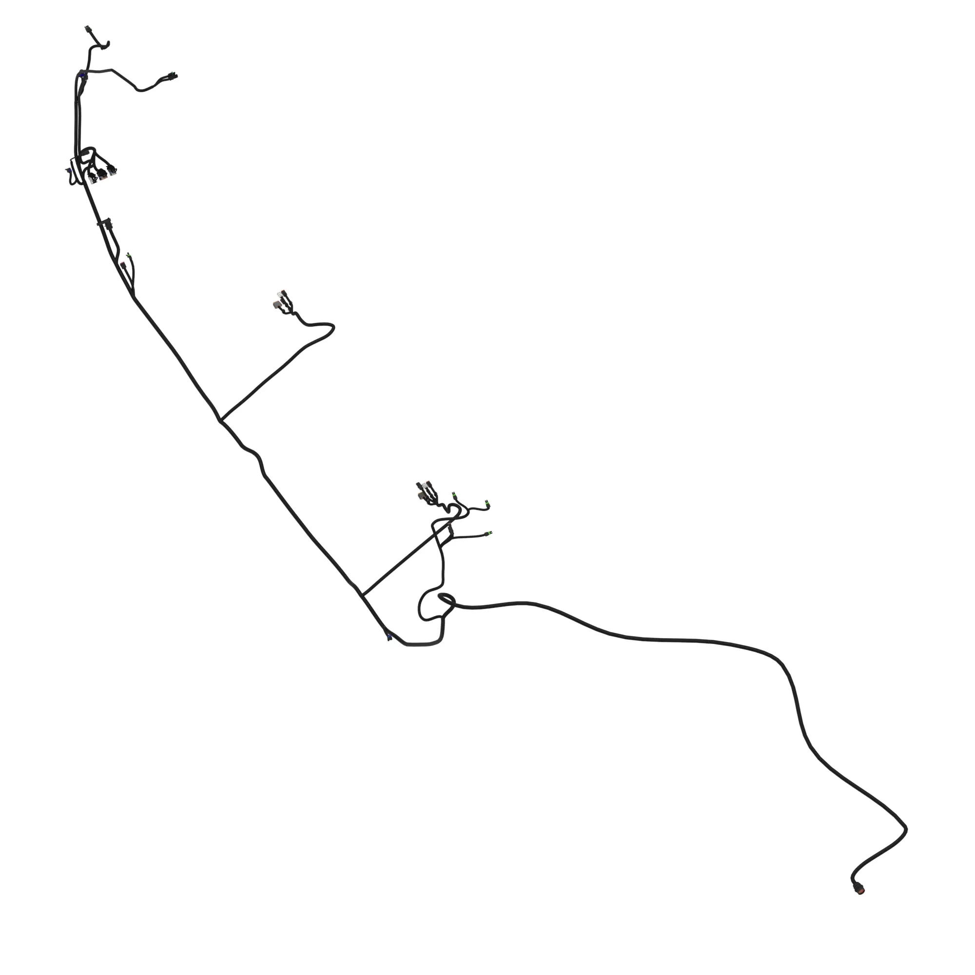 John Deere Primary Wiring Harness - AA83302