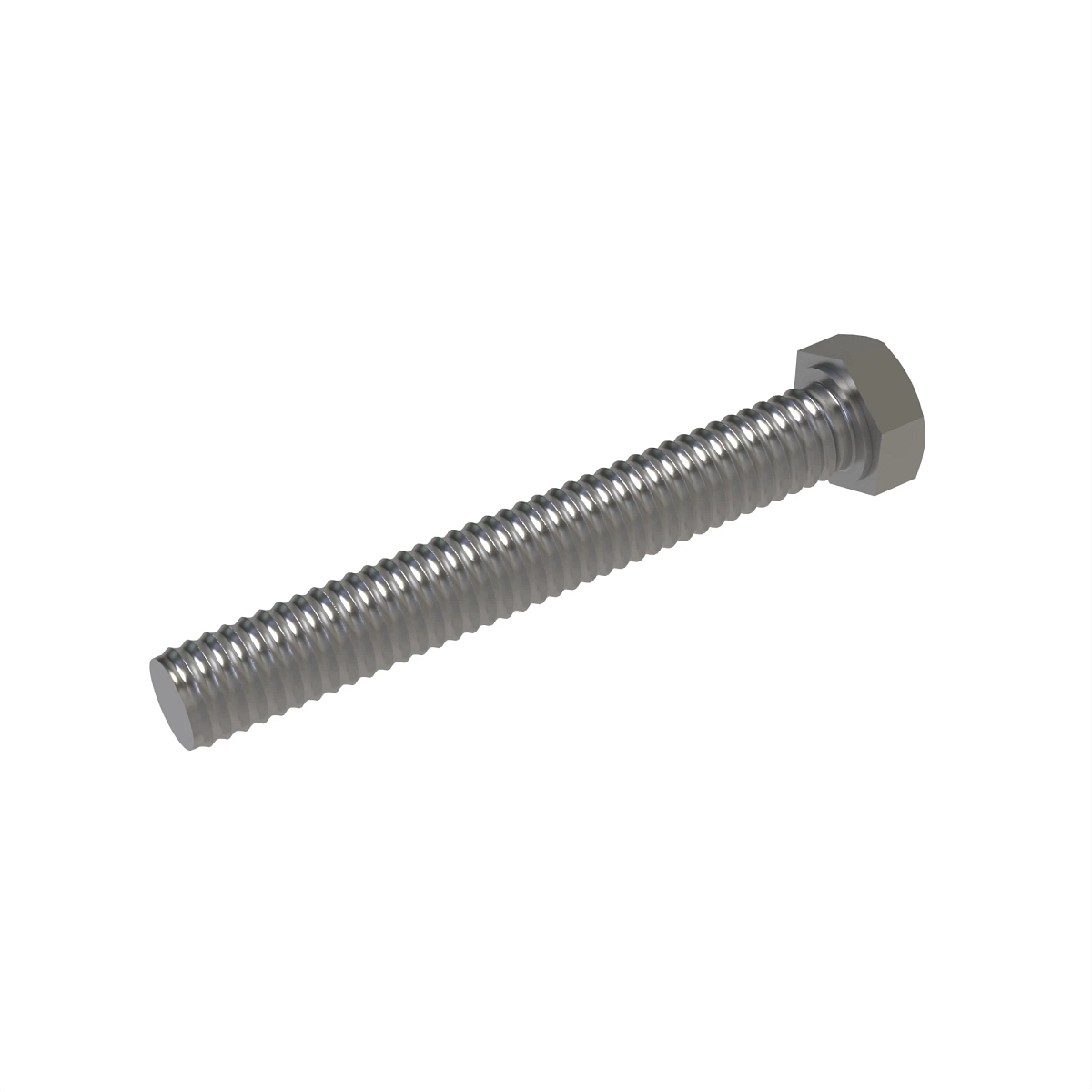 Screw, Hex Head, Metric