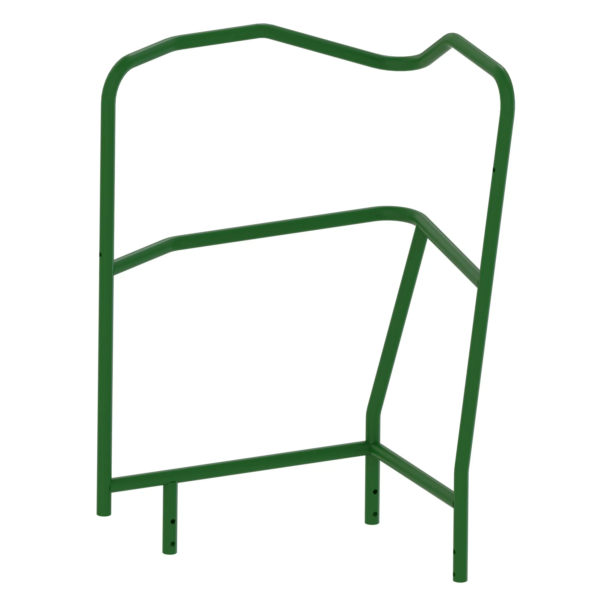 John Deere Stripper Cab Platform Handrail - AKK31960