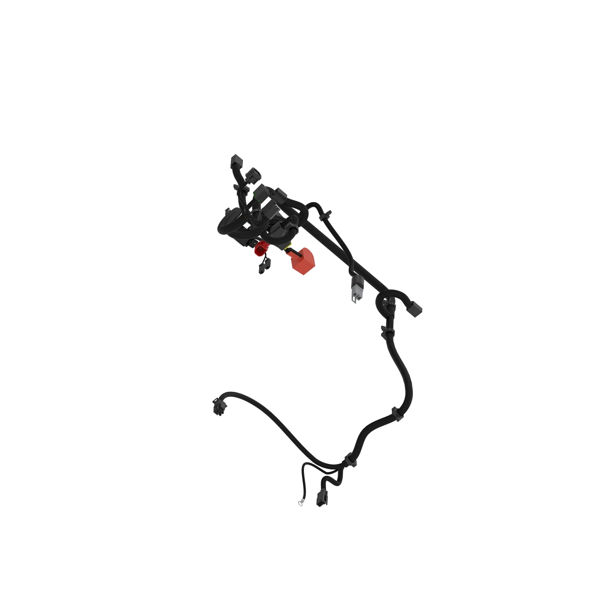 Chassis Wiring Harness, Z2/4 MY10