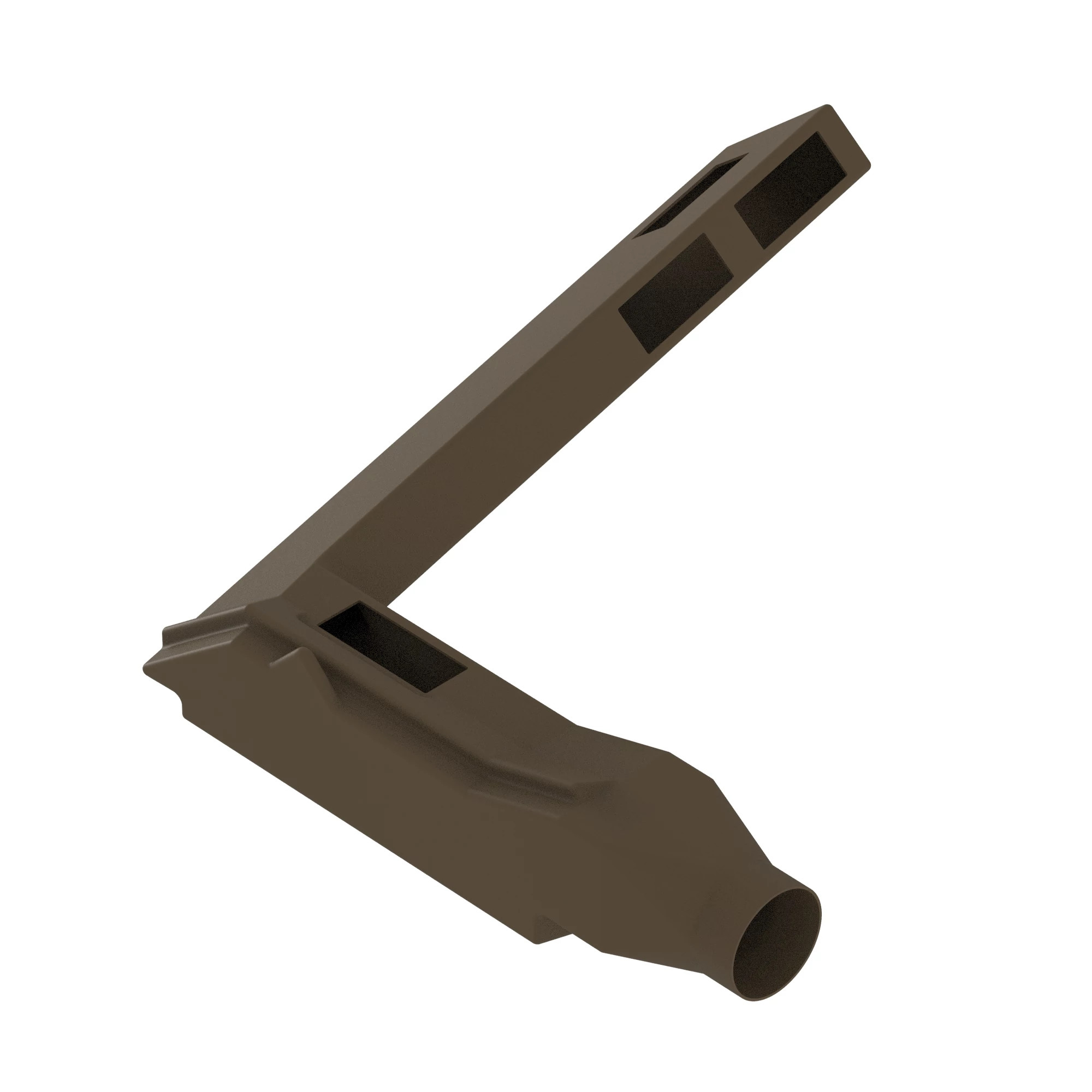 John Deere Right Side Air Duct Housing - H168429