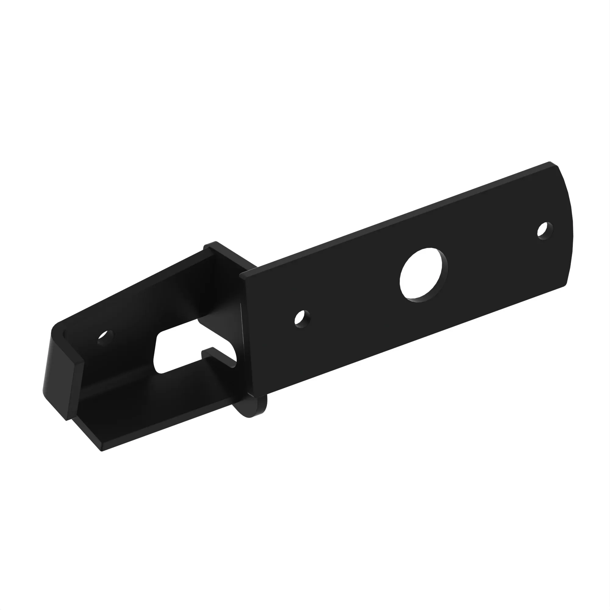 John Deere Winch of Rear Frame Shield Bracket - F645664