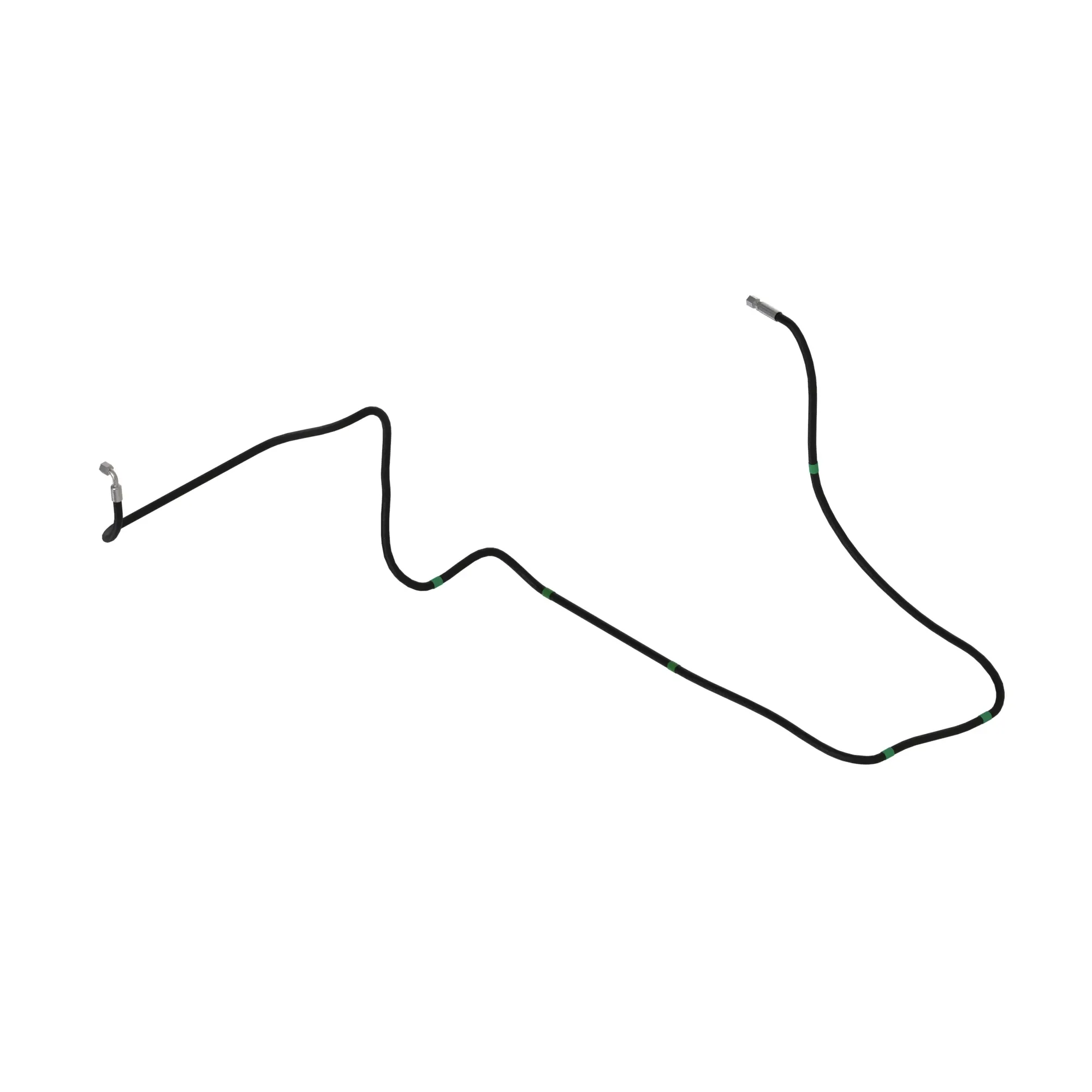 John Deere Remote to Engine Fuel Supply Line, 13.6L - AXE103573