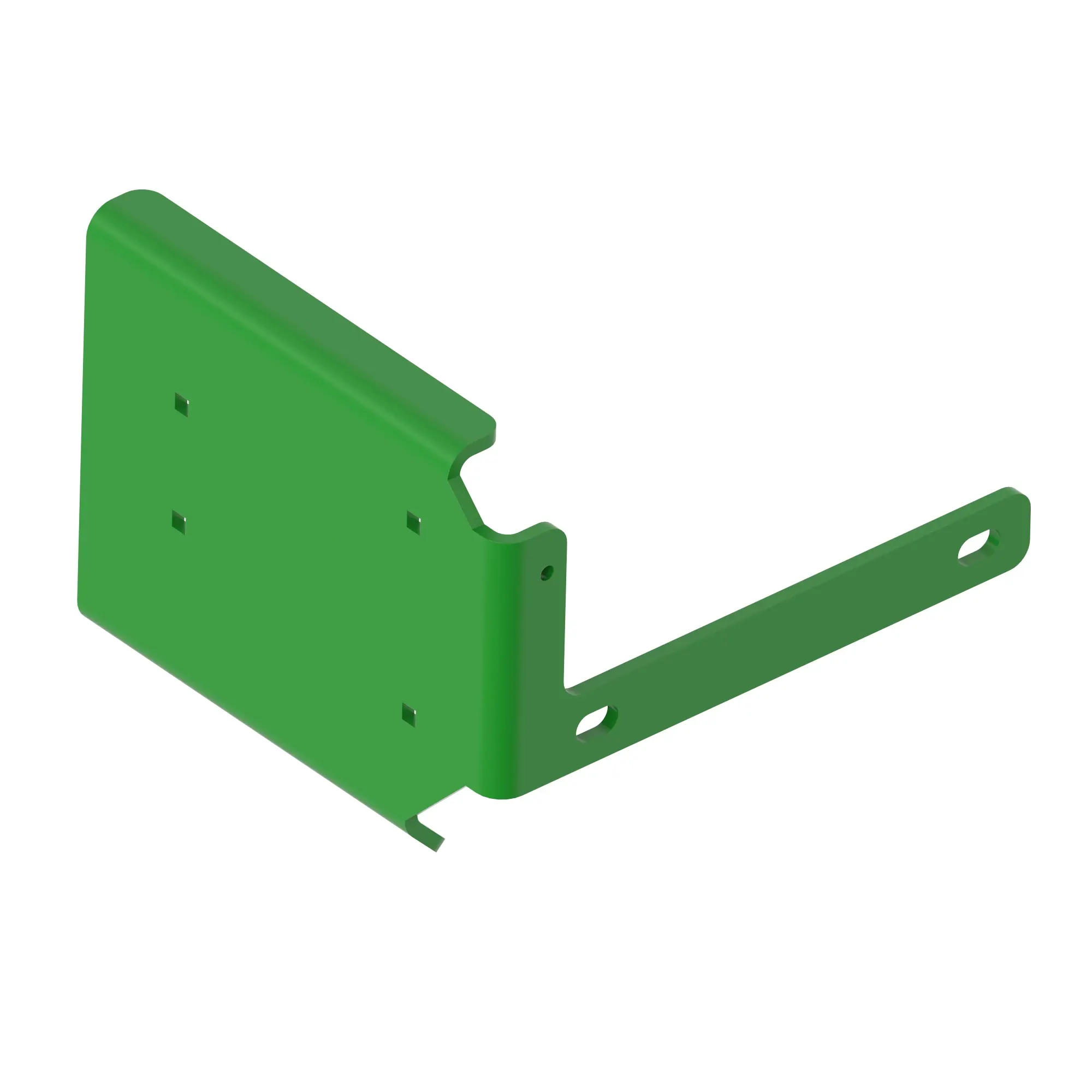 BRACKET, 1795 FERT BLOCKAGE CONTROL
