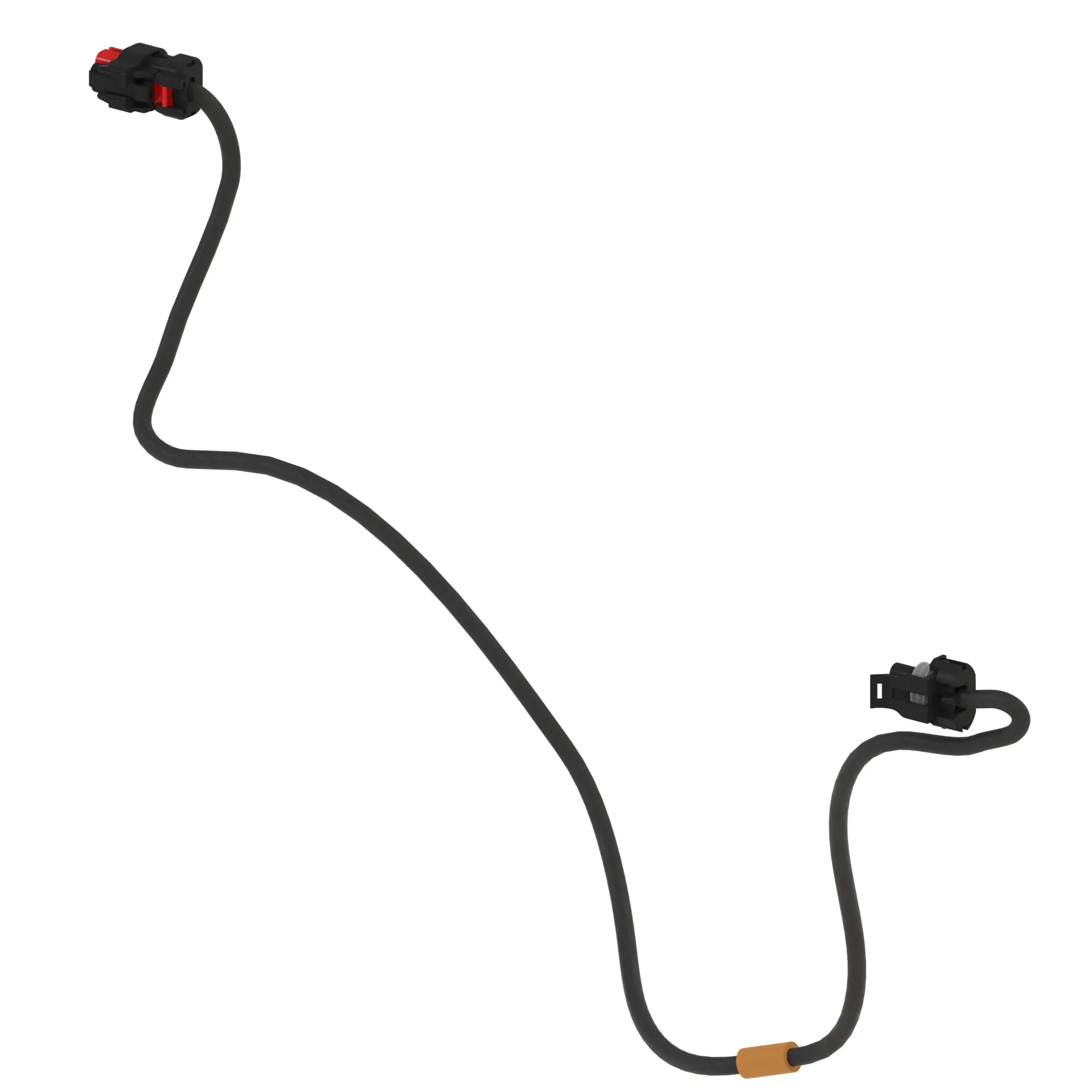 John Deere Selective Flow DBQ Wiring Harness - AT549774