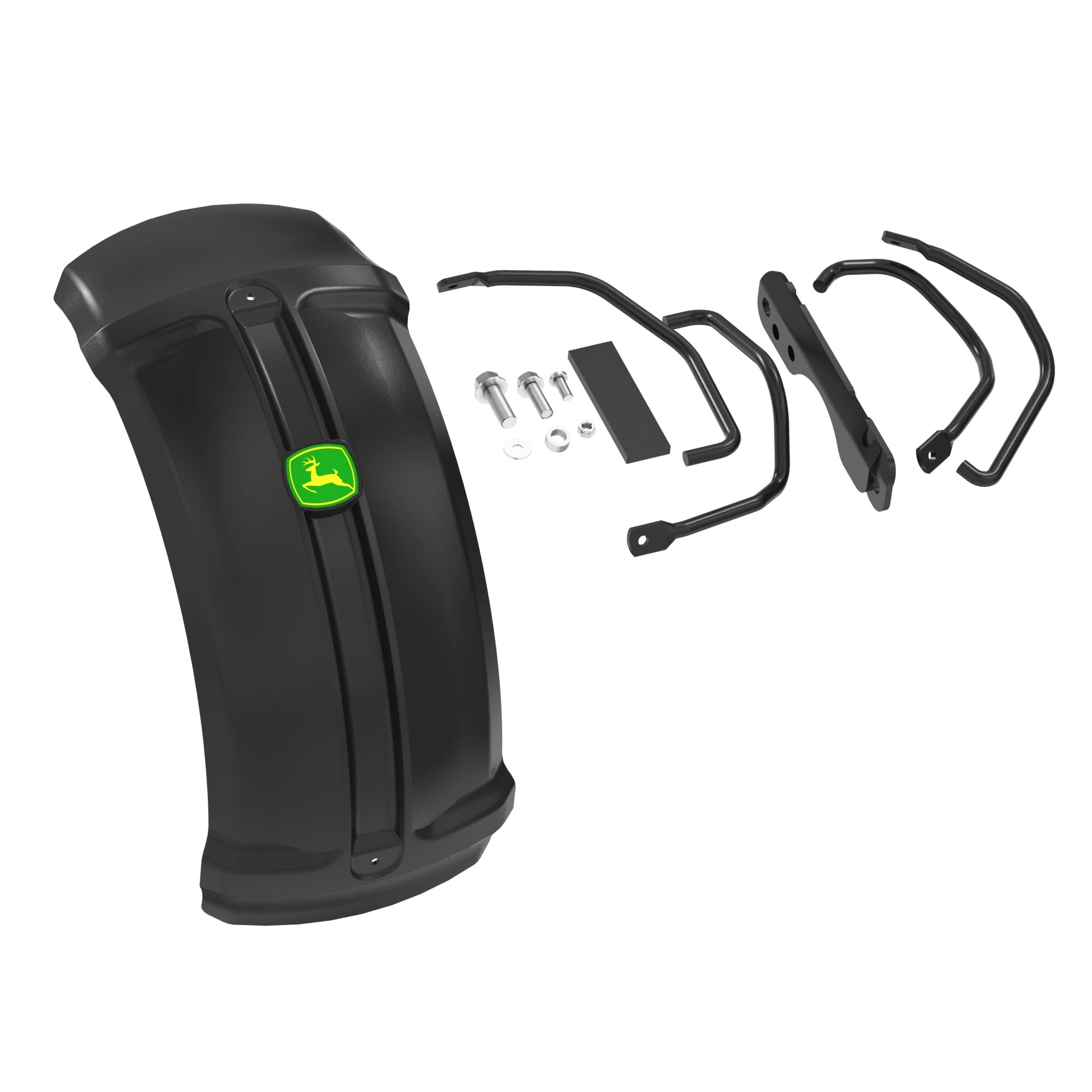 ⚙️ RE61798: Guardabarros Delanteros para Mfwd John Deere 🚜✅