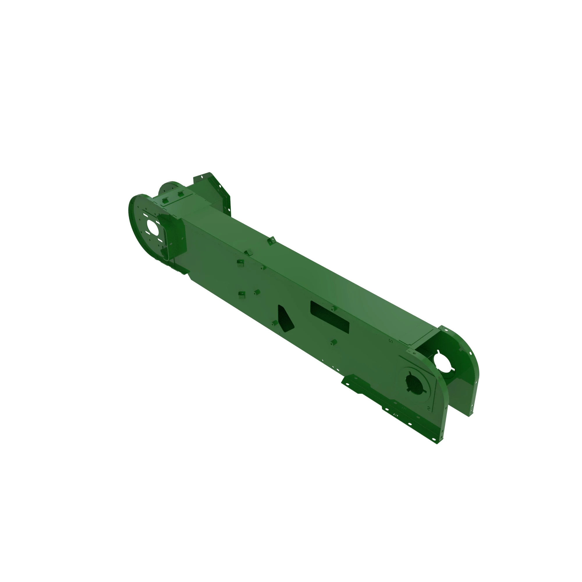 John Deere Clean Grain Elevator Rice Housing - AXE69064