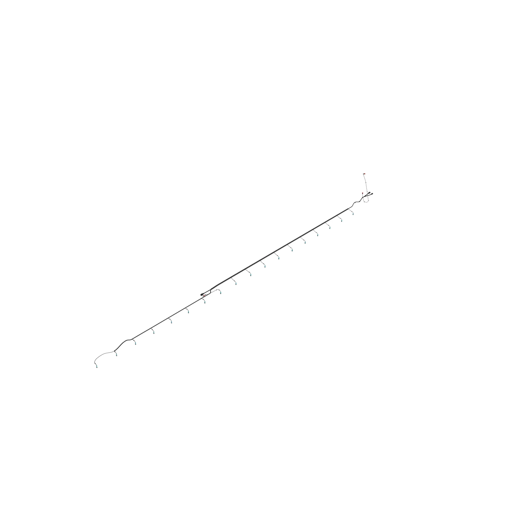 John Deere Wiring Harness - AKK37589