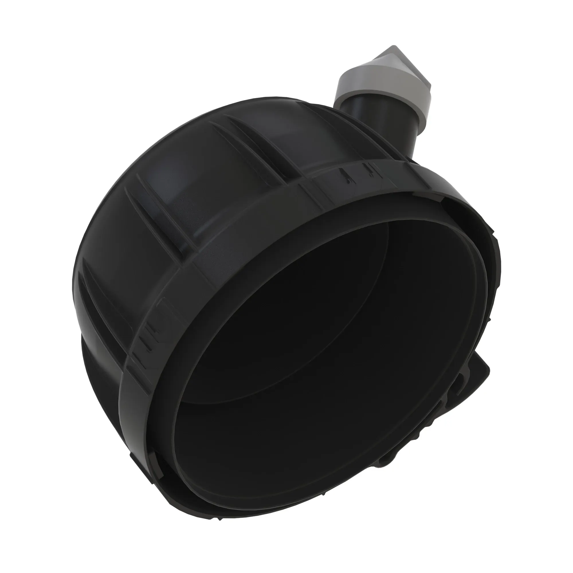 END CAP, AIR CLEANER