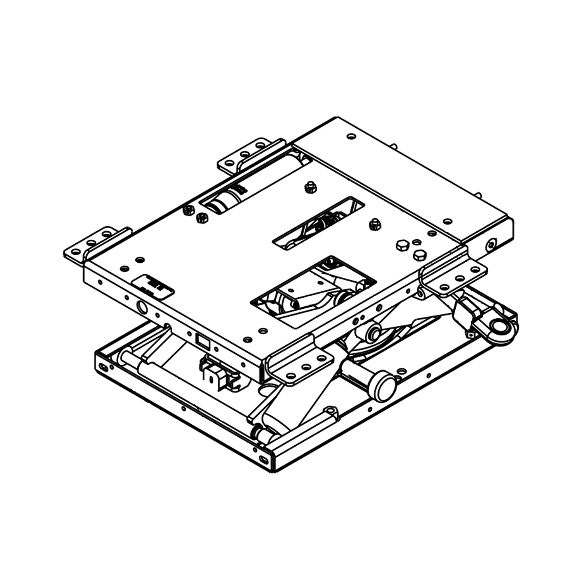 John Deere Seat Suspension - AFH208740