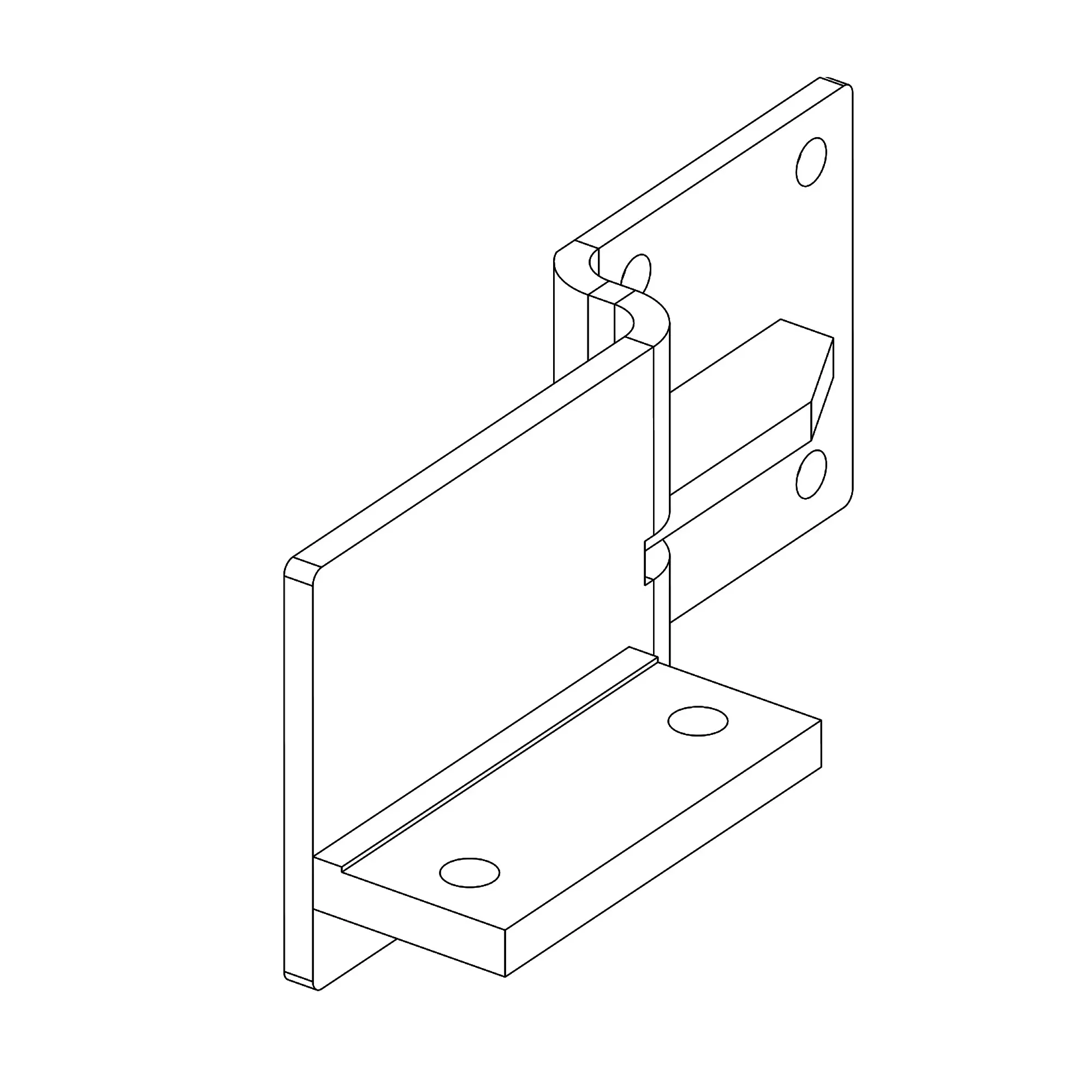 John Deere Transmission Mounting Bracket - F647287