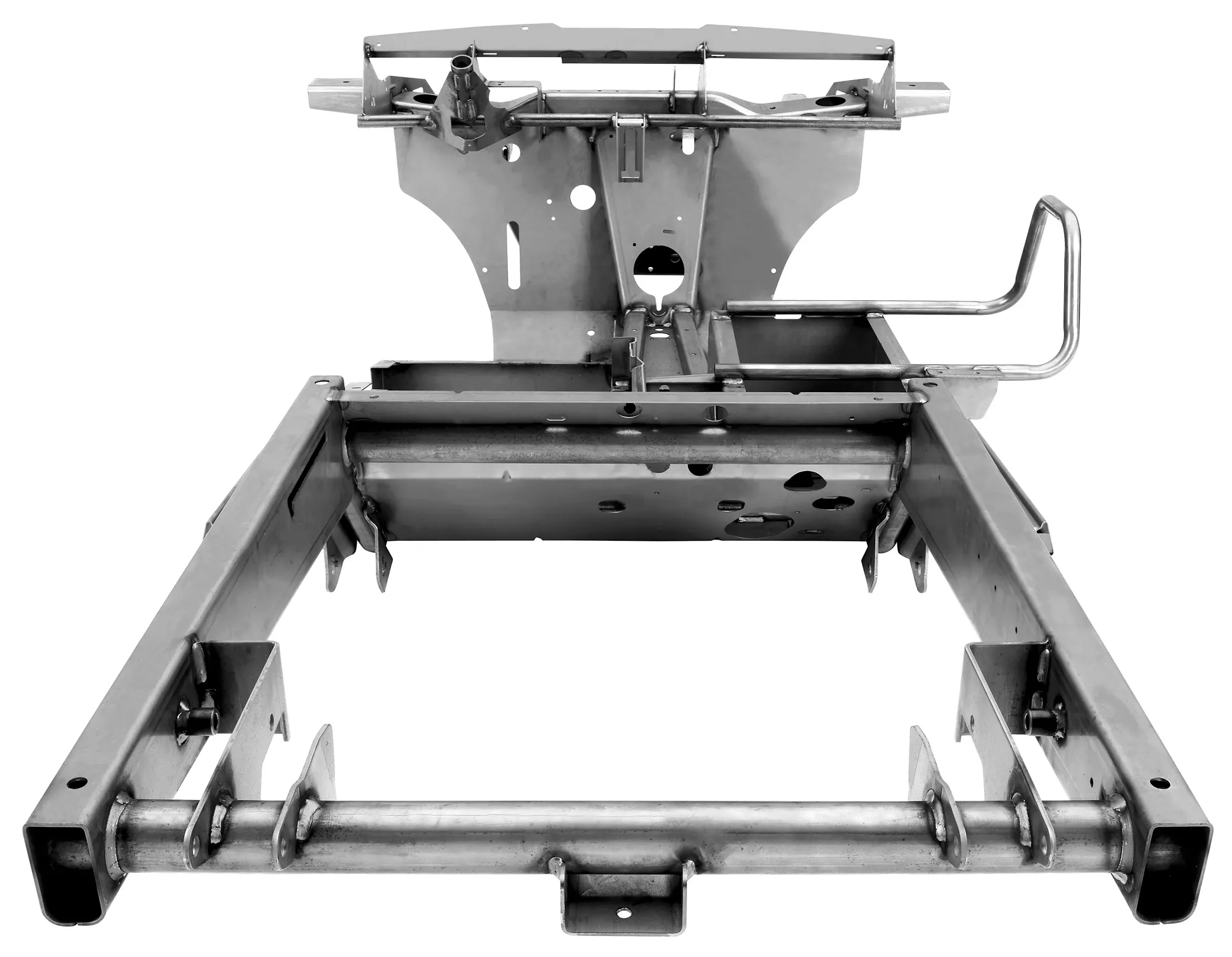 High-Strength Hydro-formed steel frame for the HPX 815E in studio