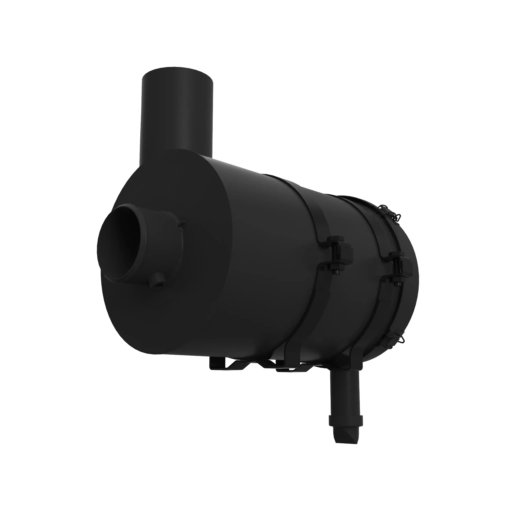 AIR CLEANER, FILTER WITH MOUNTHING