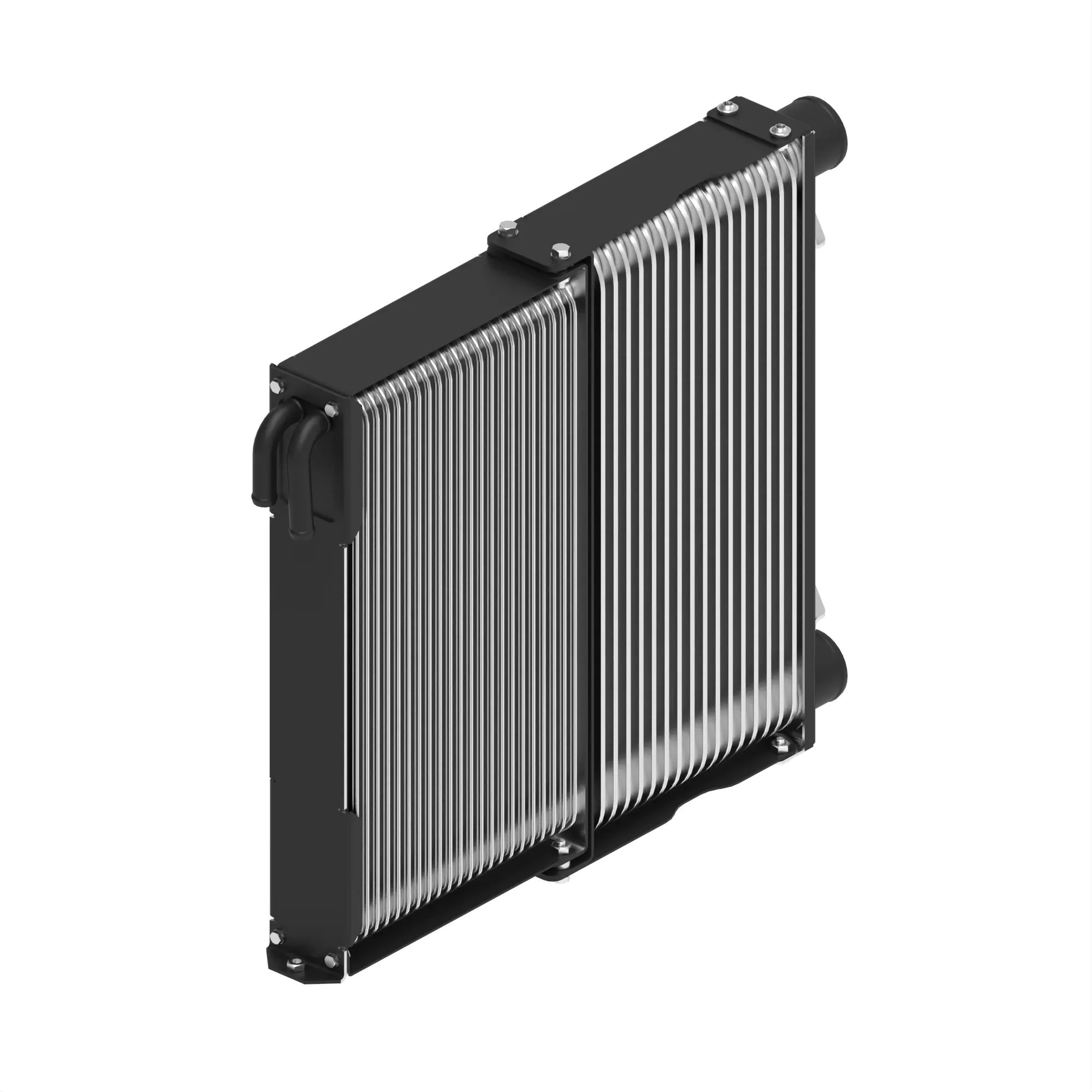 INTERCOOLER, COMBINED, CAC & TOC, 6