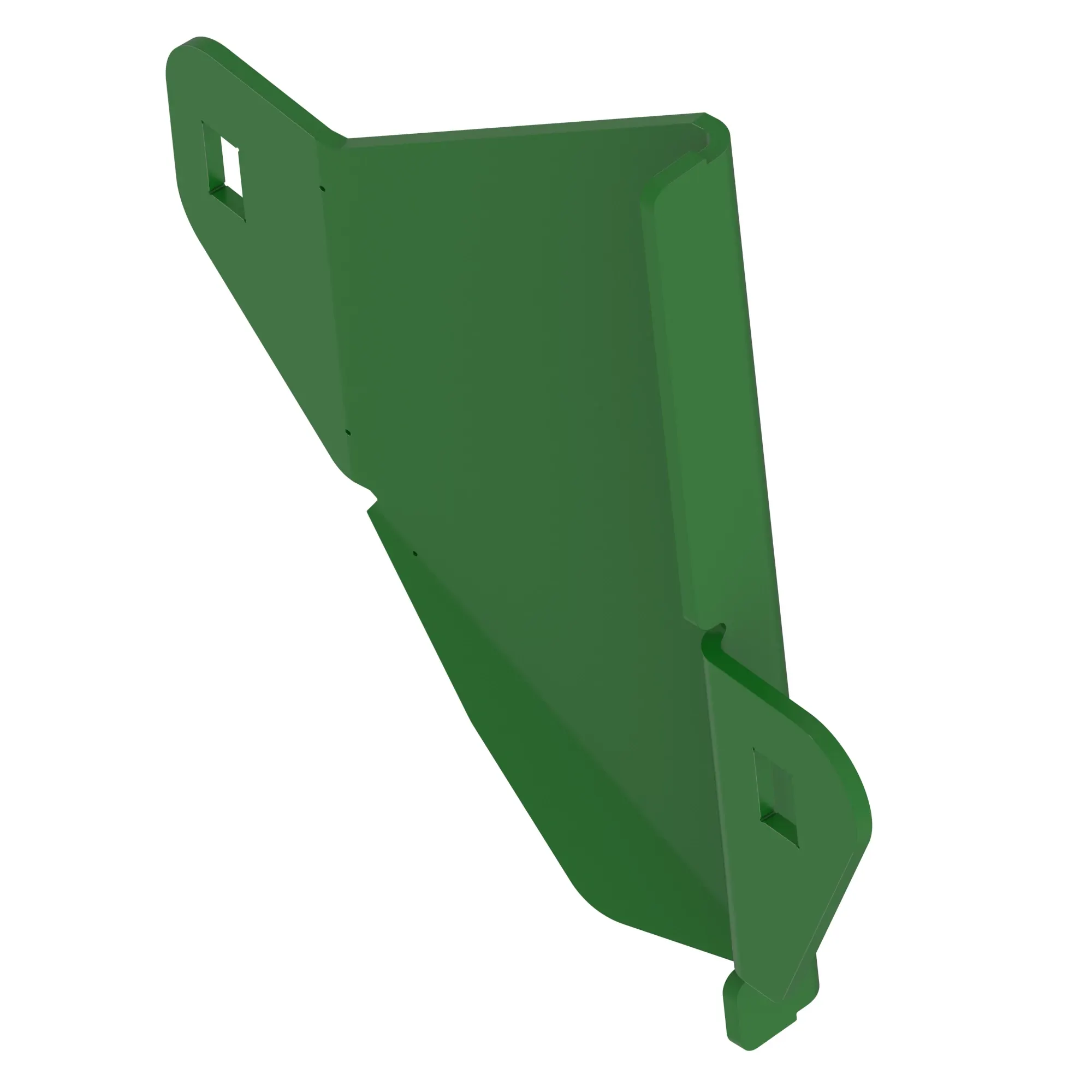 Plate, CHOPPER DEFLECTOR - LH