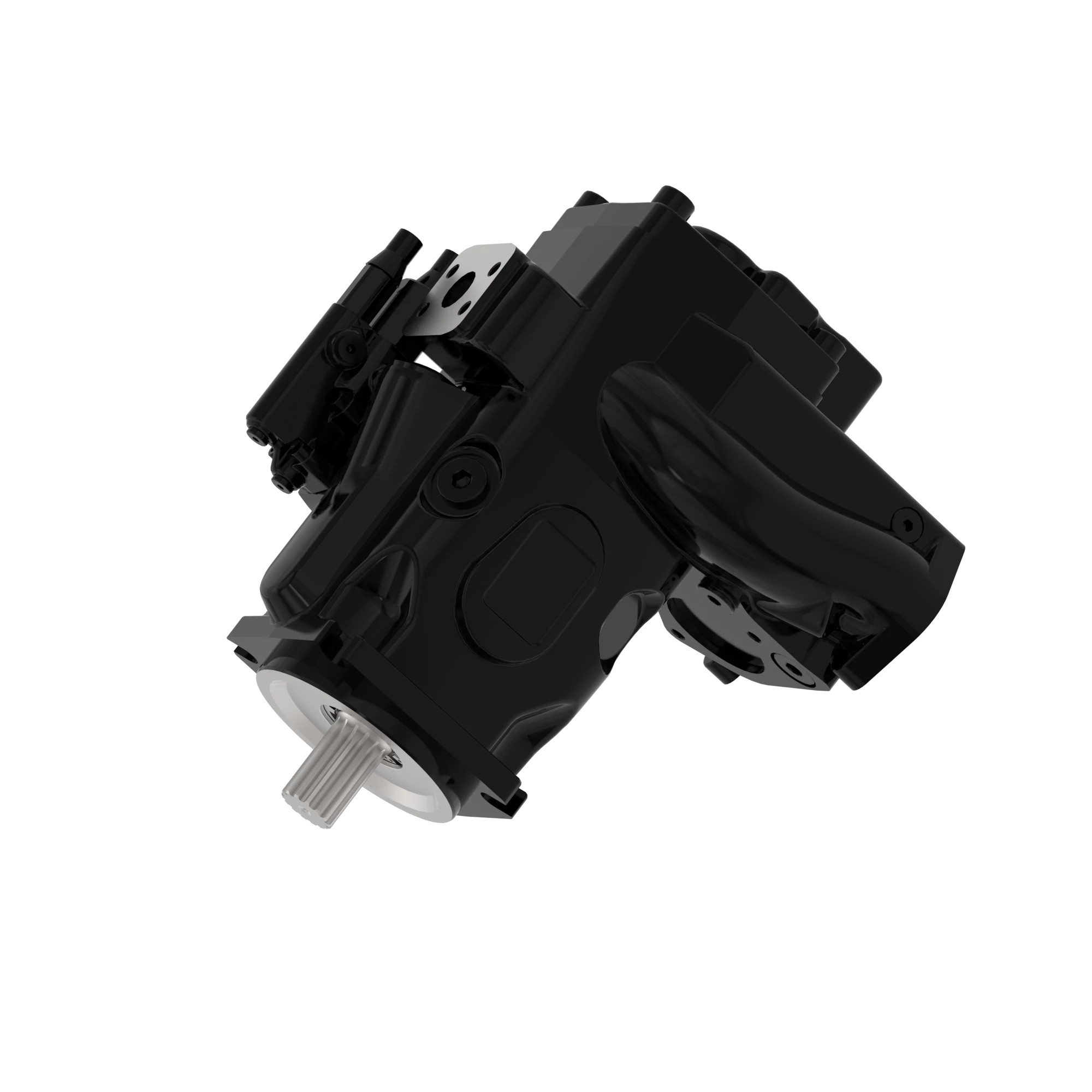 HYDRAULIC PUMP, 63CC/145CC INTEGRAT