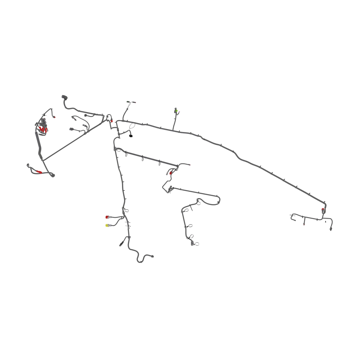 Wiring Harness, LC2 Main T&W