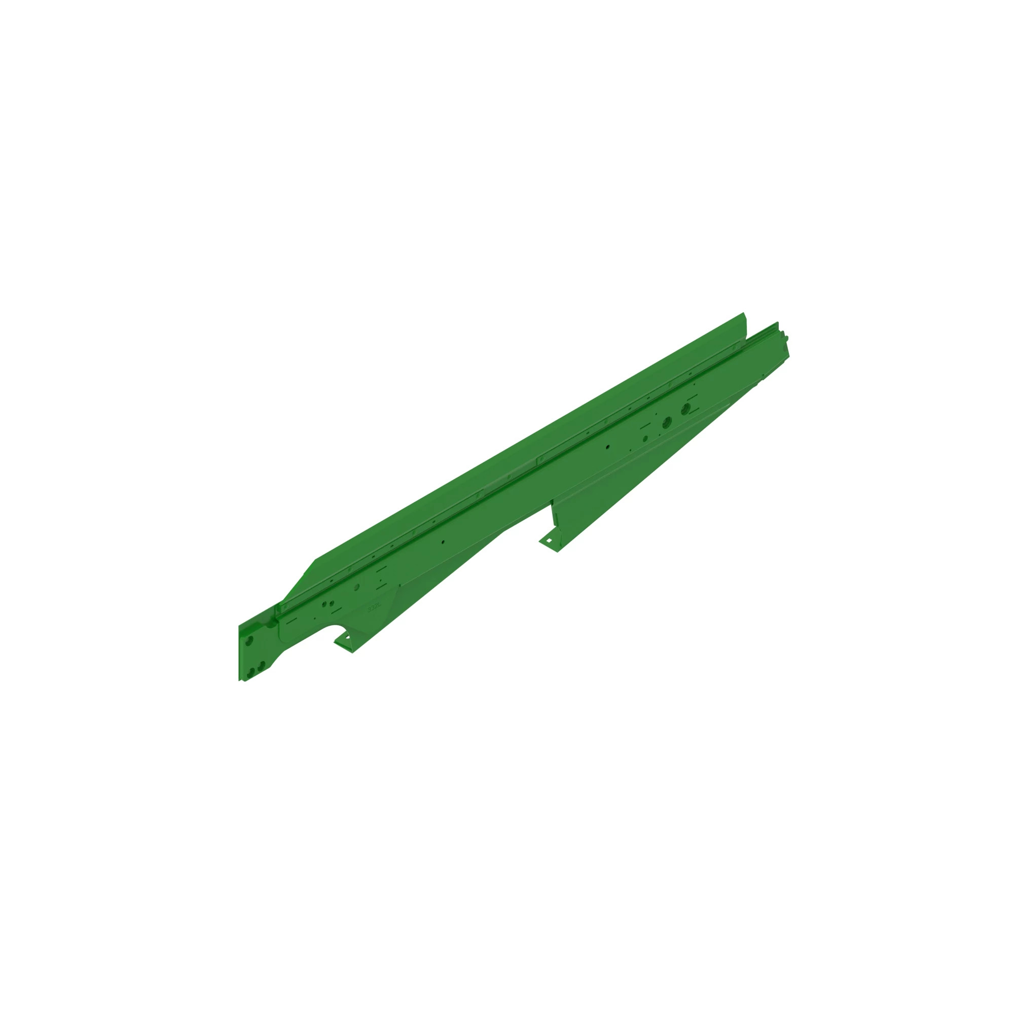 John Deere Left Side Shoe Sieve Frame Sheet Assembly - AXE10330