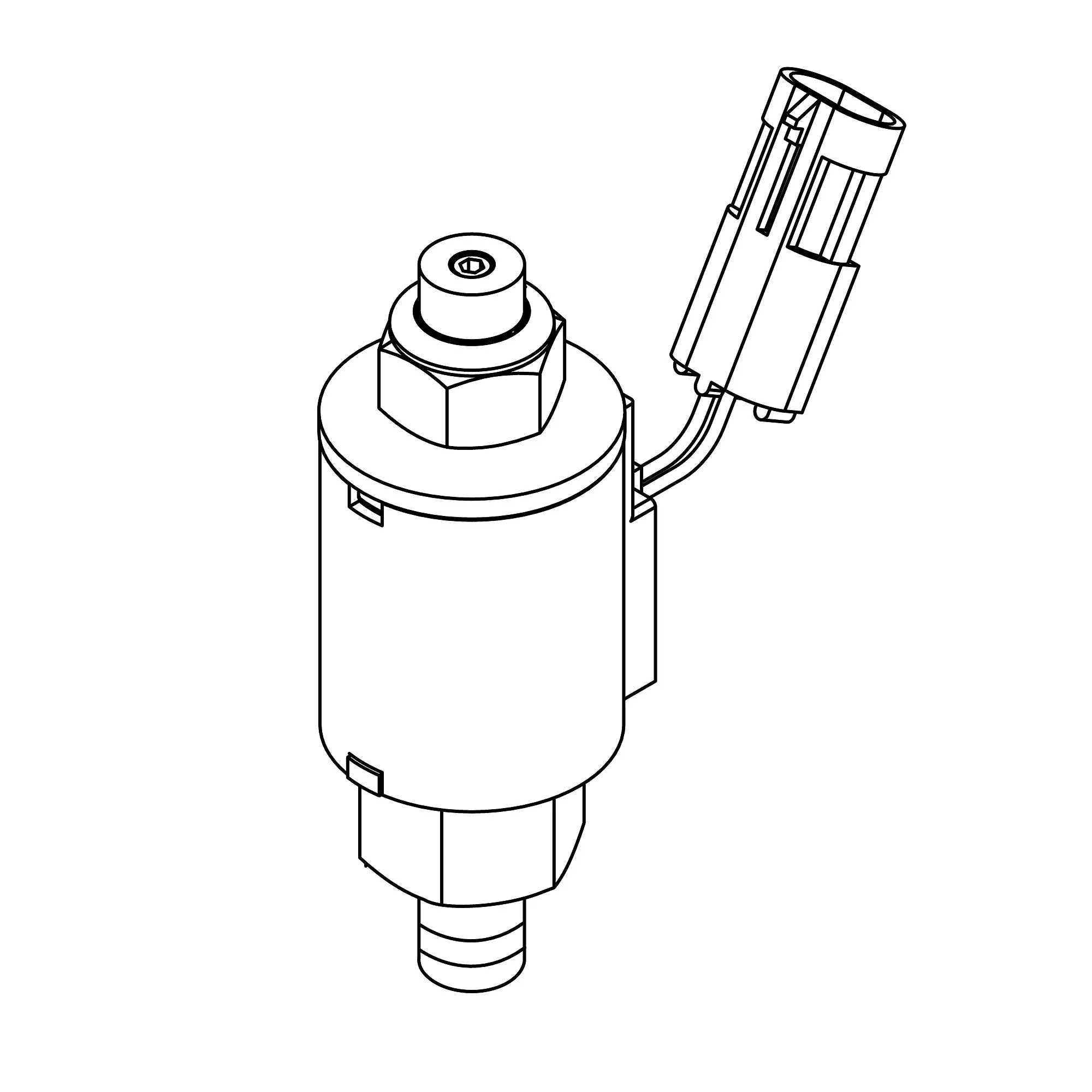 John Deere Hydraulic Pressure Valve - AA46691