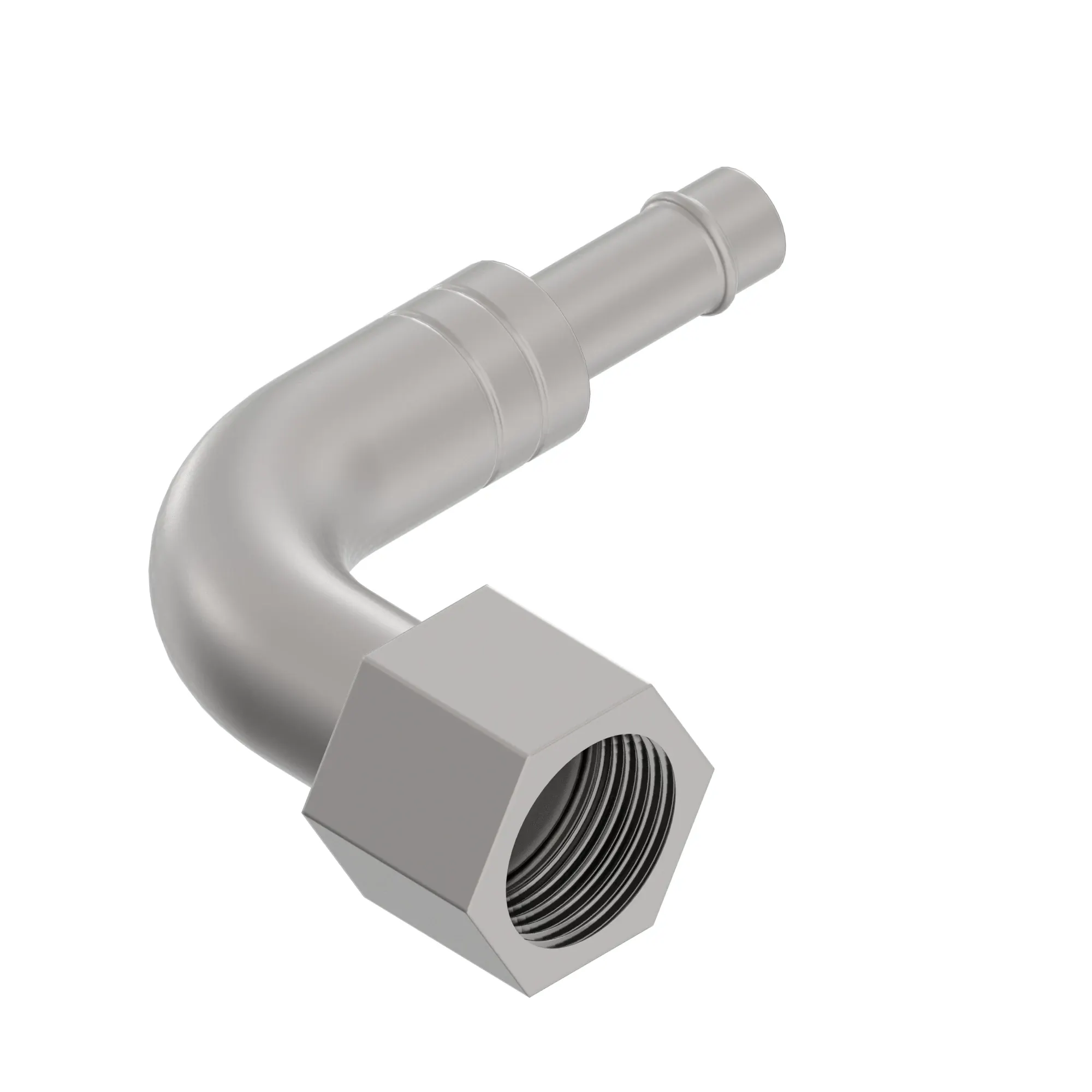 John Deere Straight Stud End Connector Fitting - AT541787
