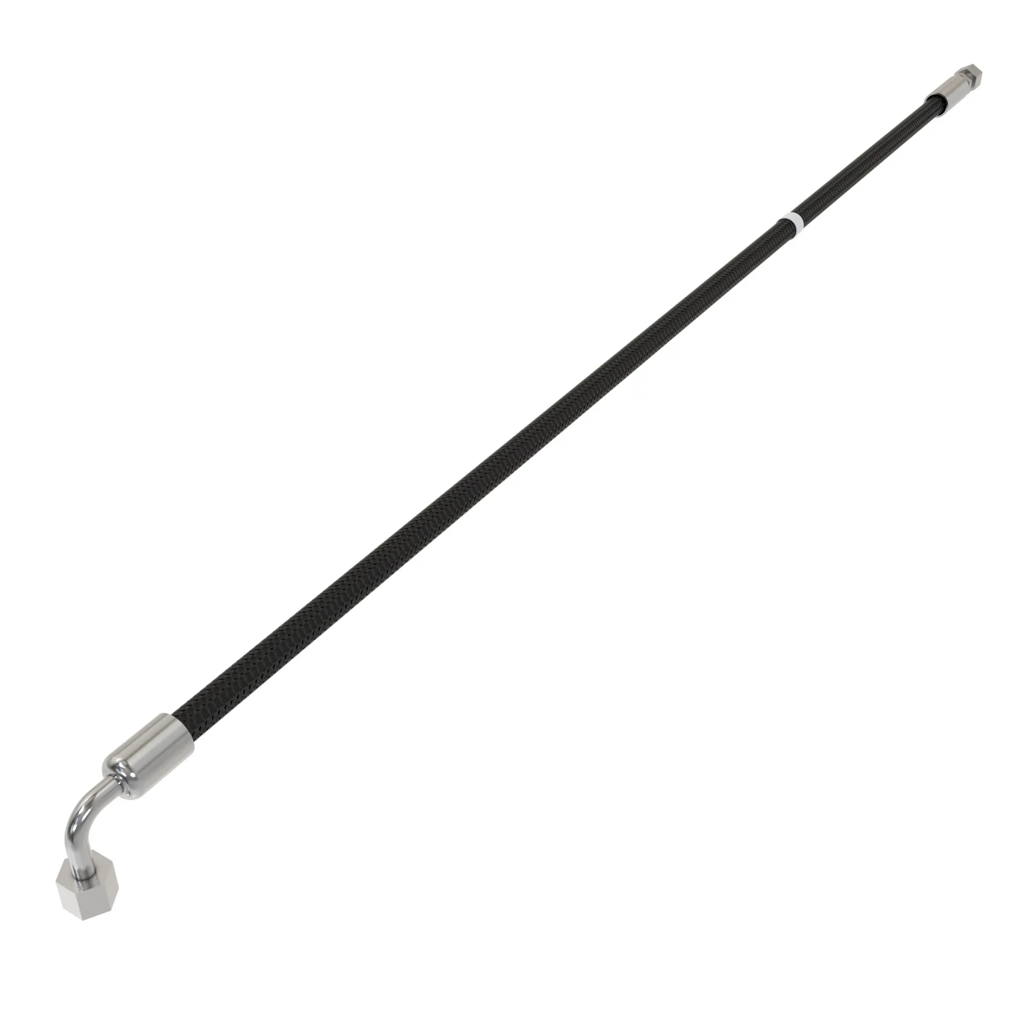 John Deere Flow Divider Hydraulic Hose (Charge Pressure) - AKK23542