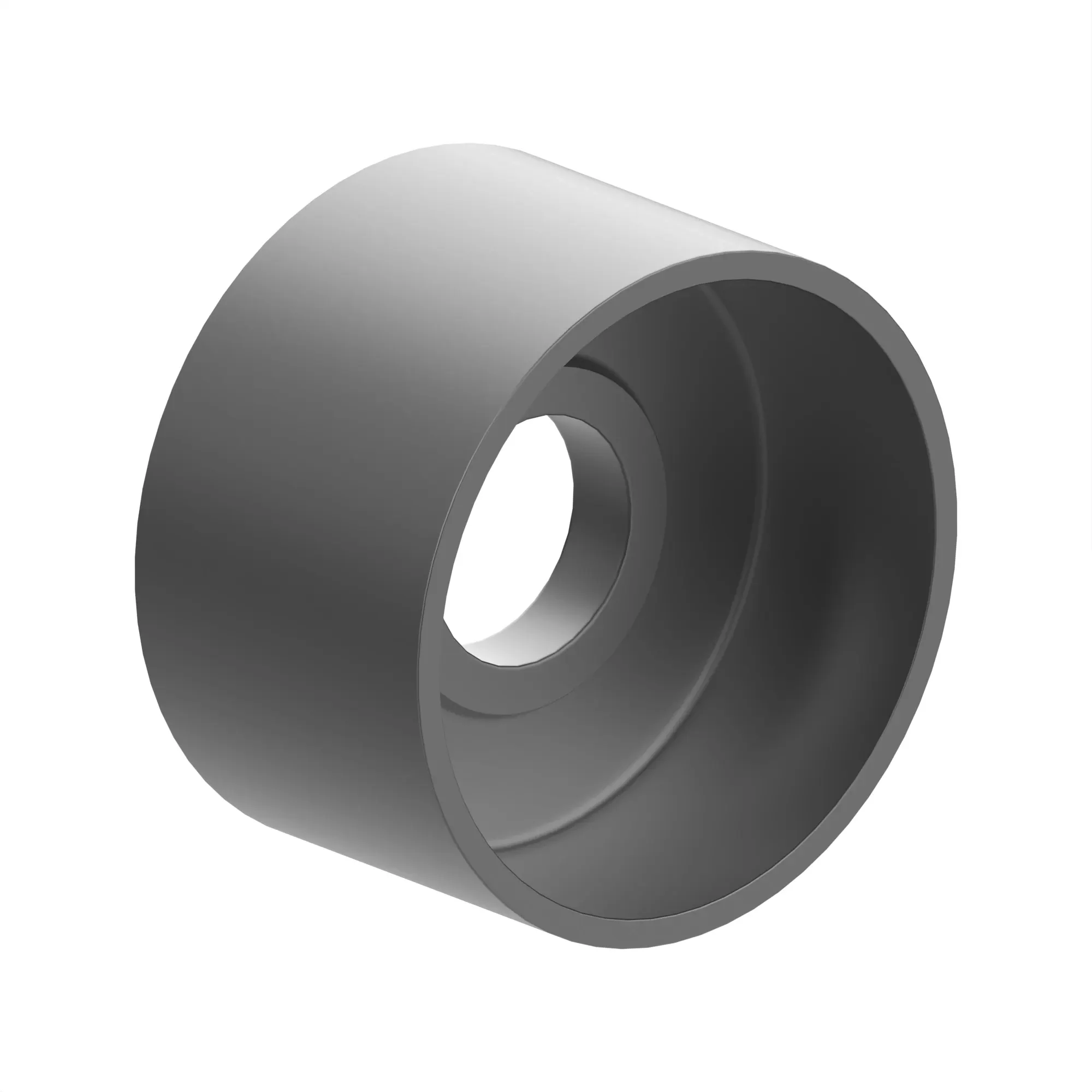 9 GROOVE SMOOTH PULLEY