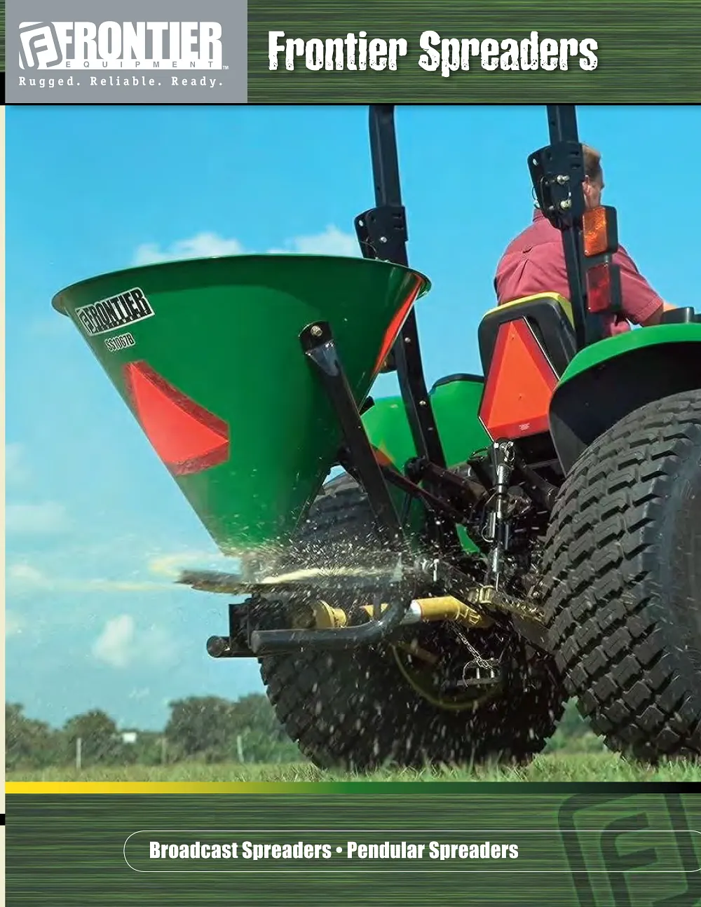 Frontier Spreaders Product Brochure cover