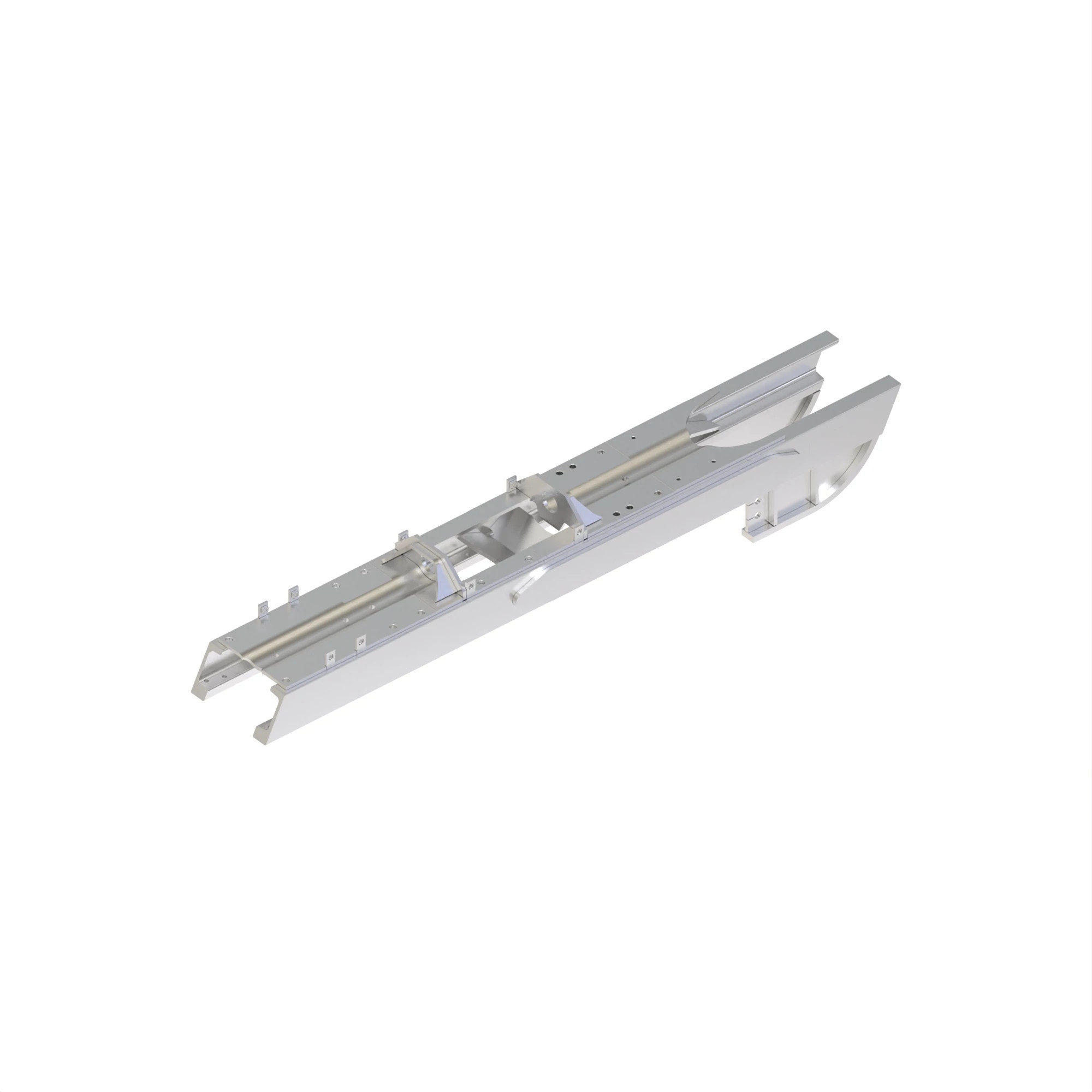 FRAME, 650J TRACK FRAME XLT LGP LEF