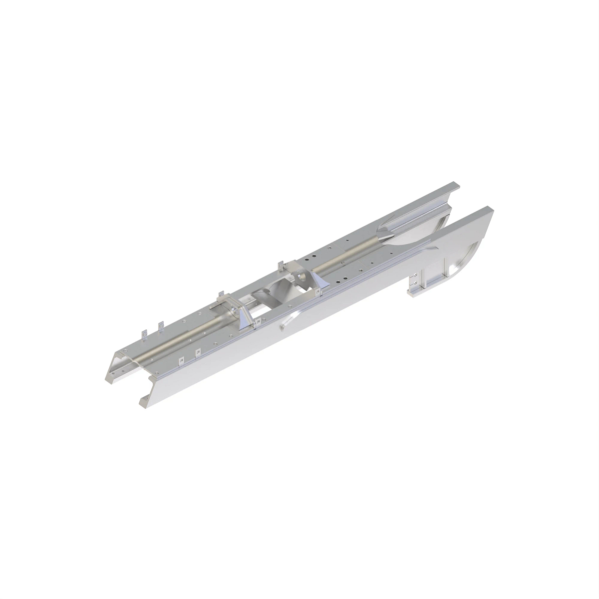 FRAME, 650J TRACK FRAME XLT LGP LEF