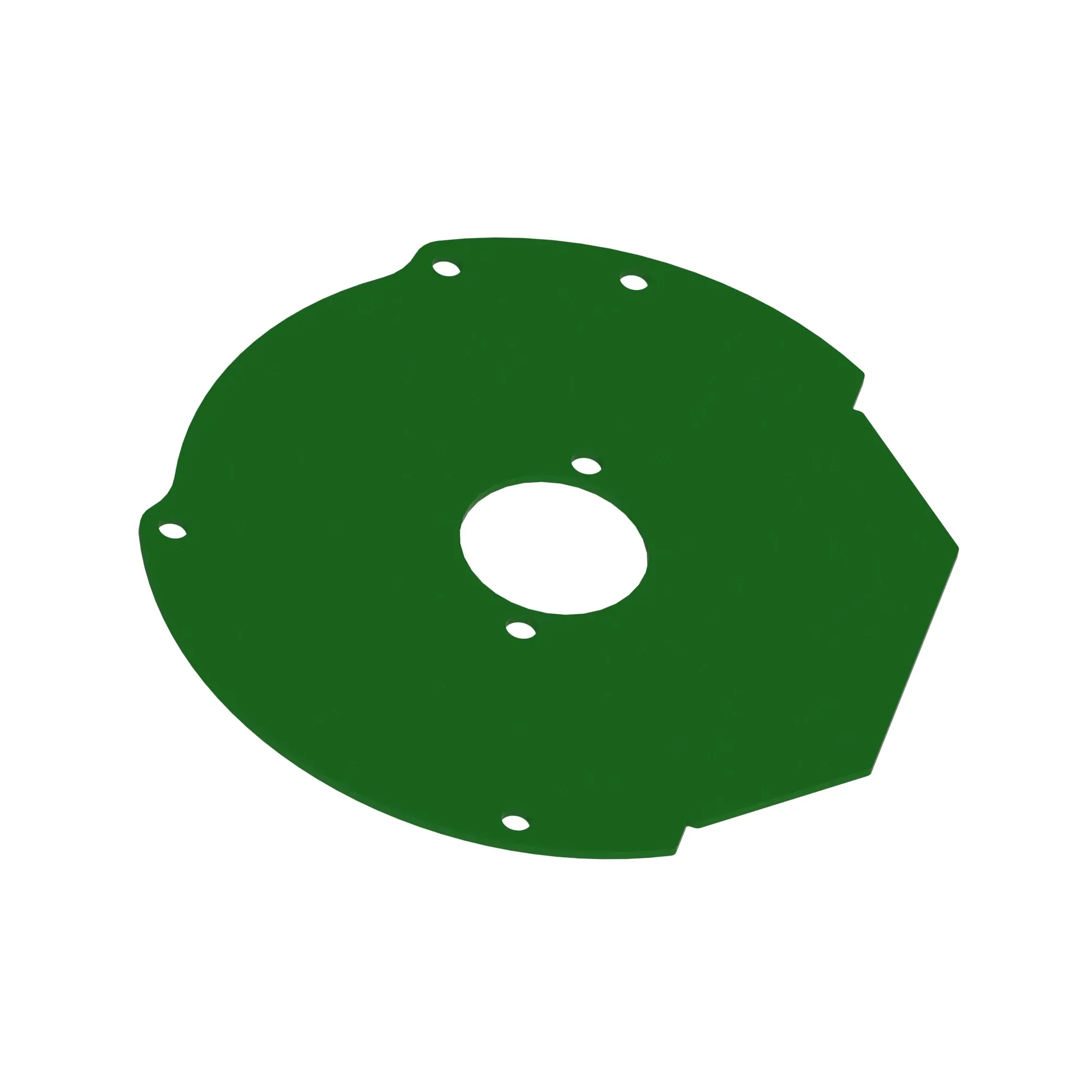 John Deere Trash Auger Cover - KK50505