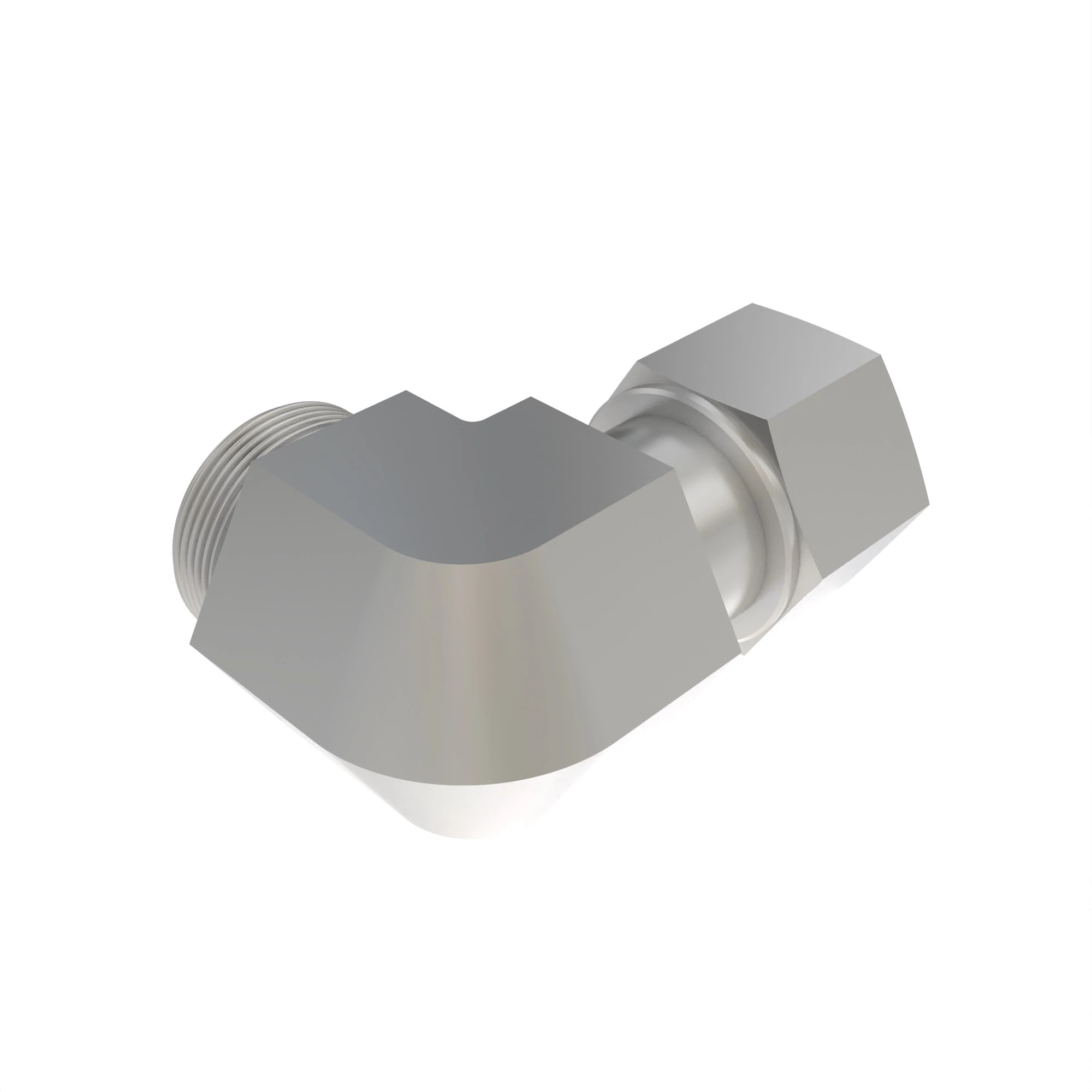 John Deere 90 Degree Swivel Elbow Fitting - 38H1097