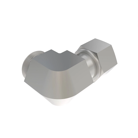 John Deere 90 Degree Swivel Elbow Fitting - 38H1097