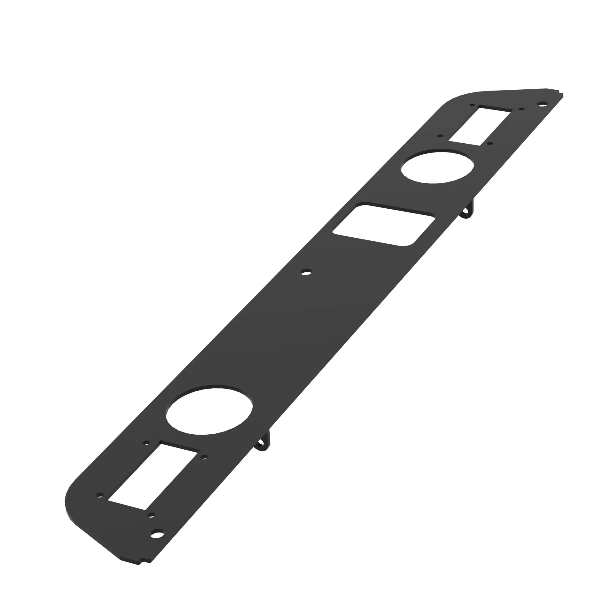 John Deere Light Bar Weldment - AT487176