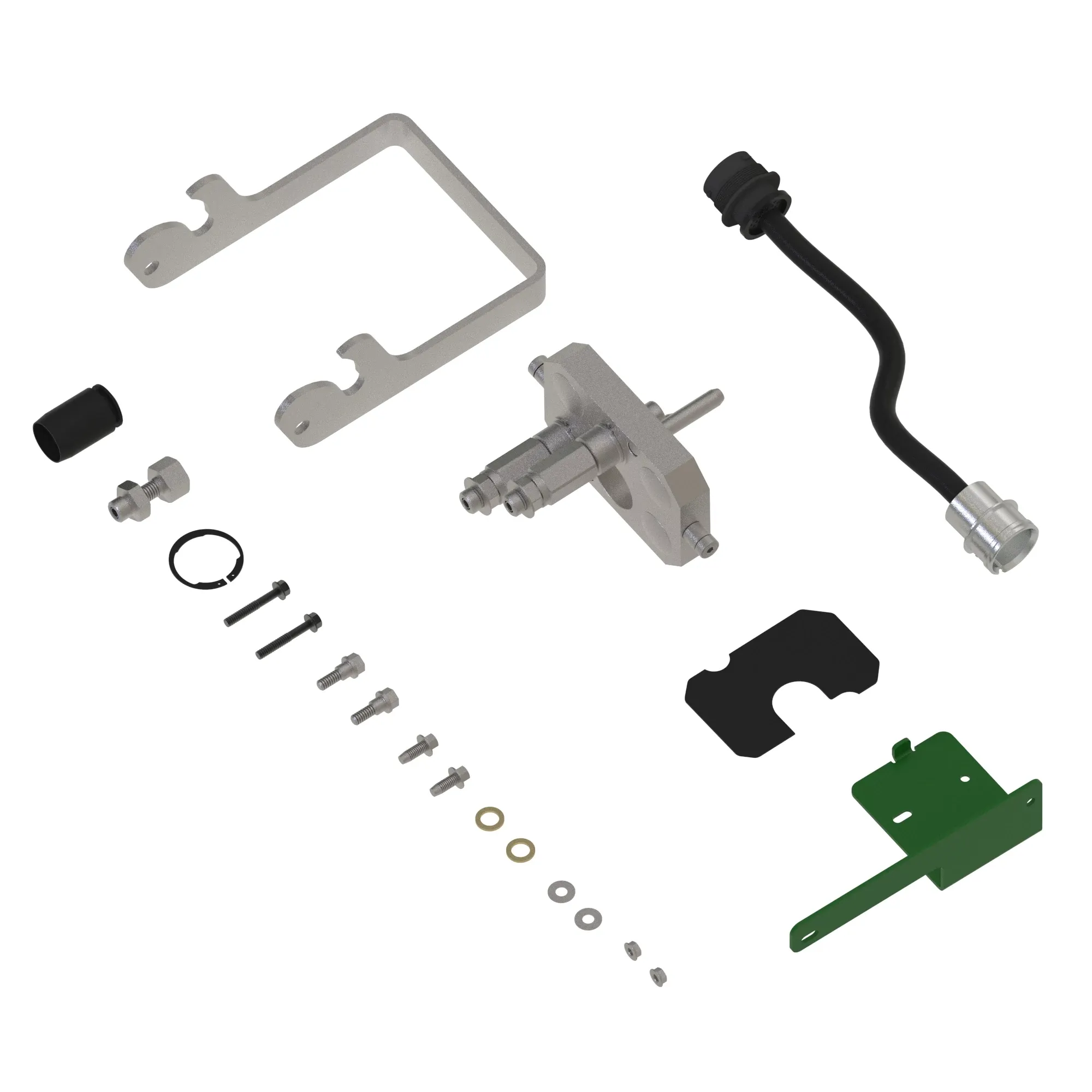 John Deere Multicoupler Hose Kit - BXE11596