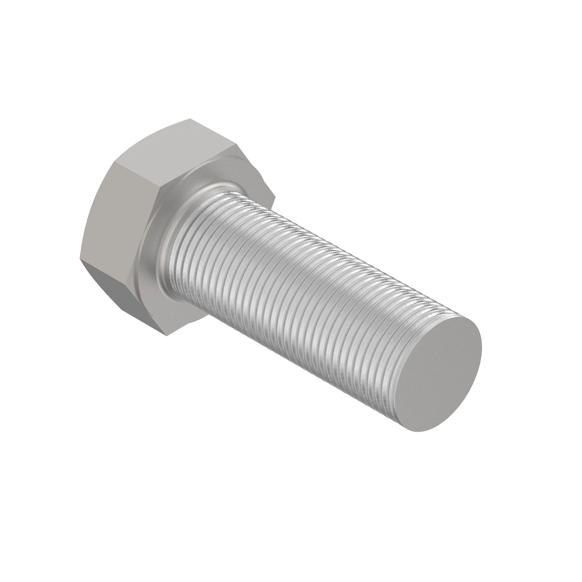 John Deere Hexagonal Head Screw, 3/4" X 2" - 19H4048