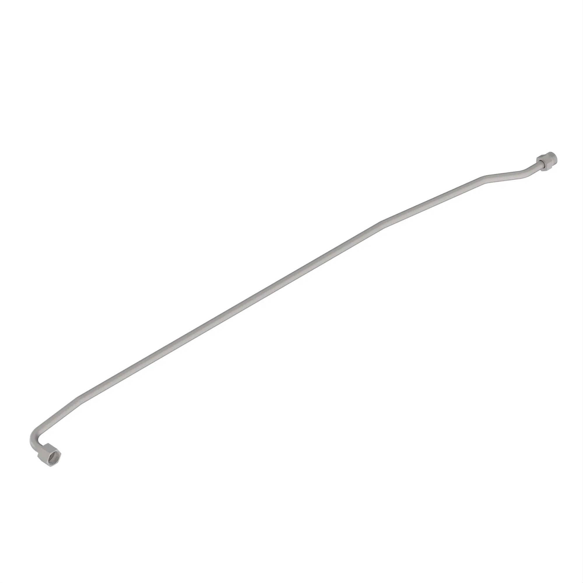 John Deere Air Compressor Coolant Line - DZ121265