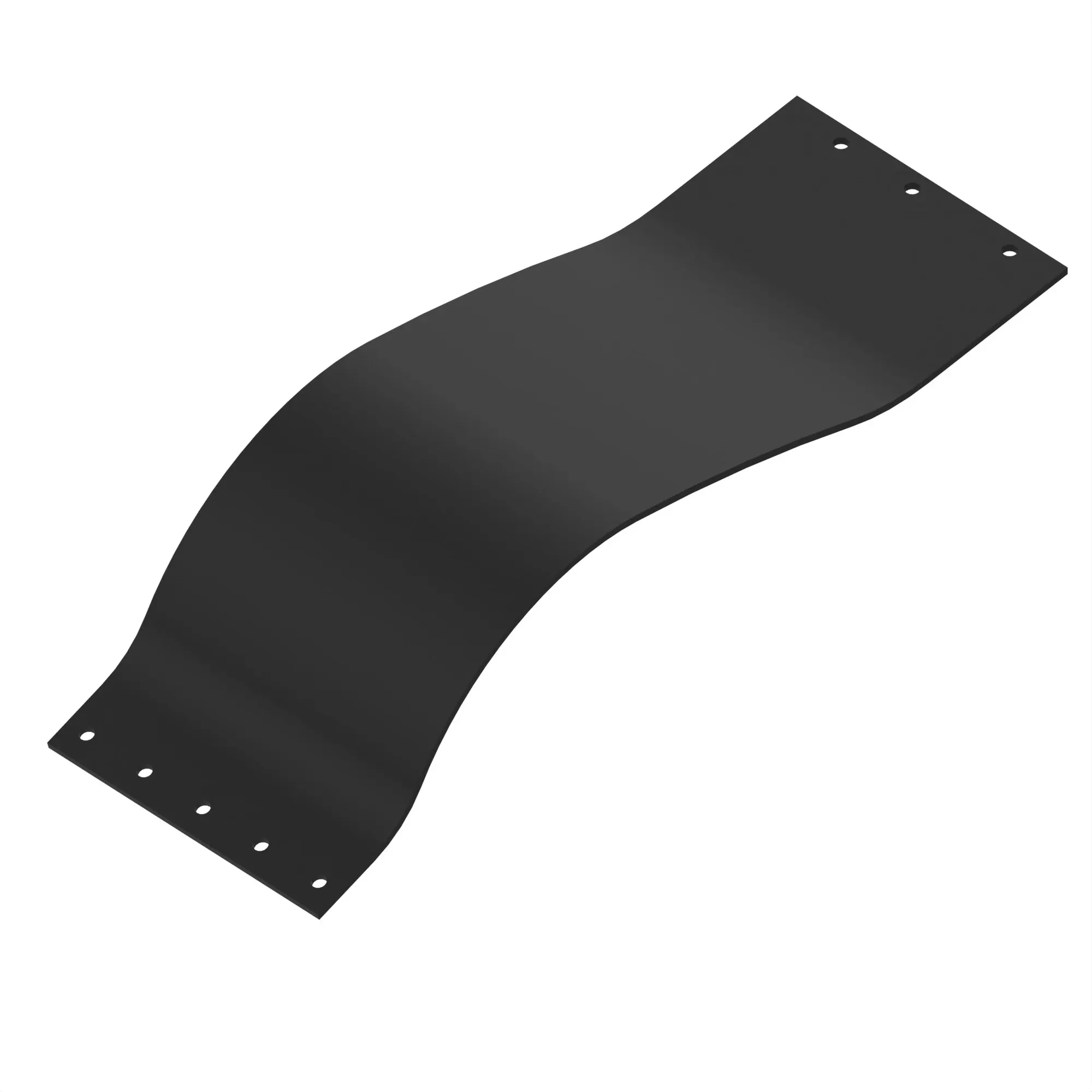 John Deere Belt Rubber Guard - F391497