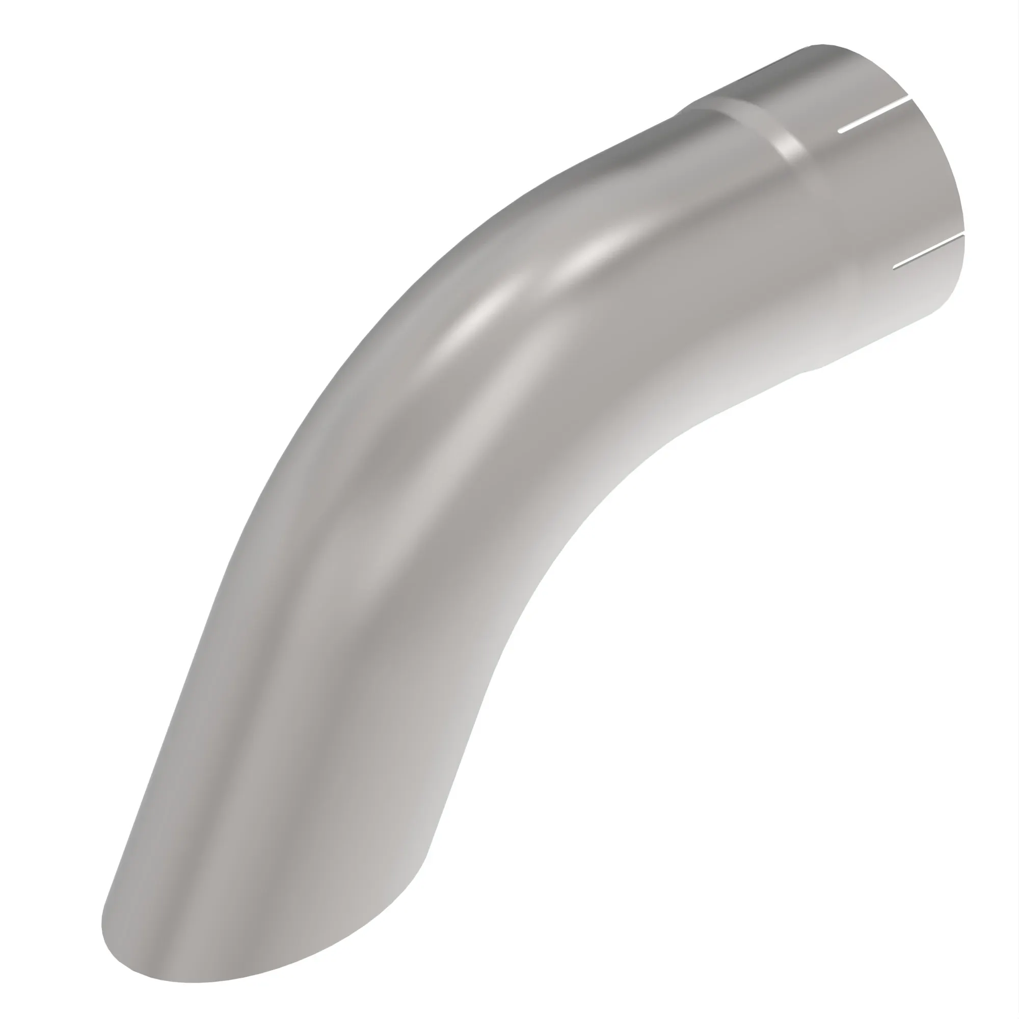 EXHAUST STACK, CHROME