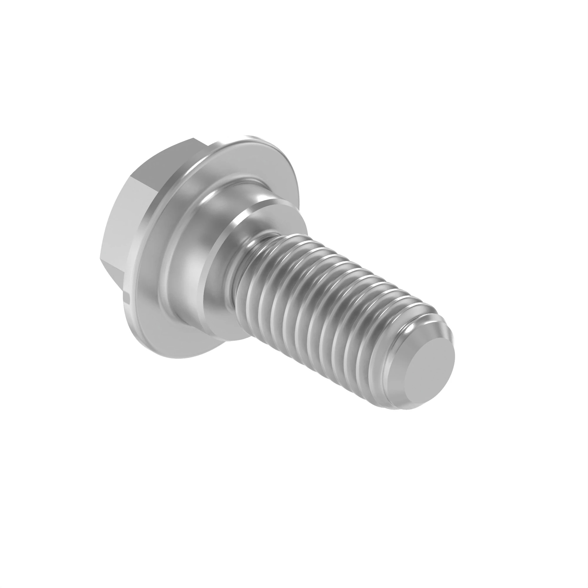 CAP SCREW, SHOULDER, W FLANGE