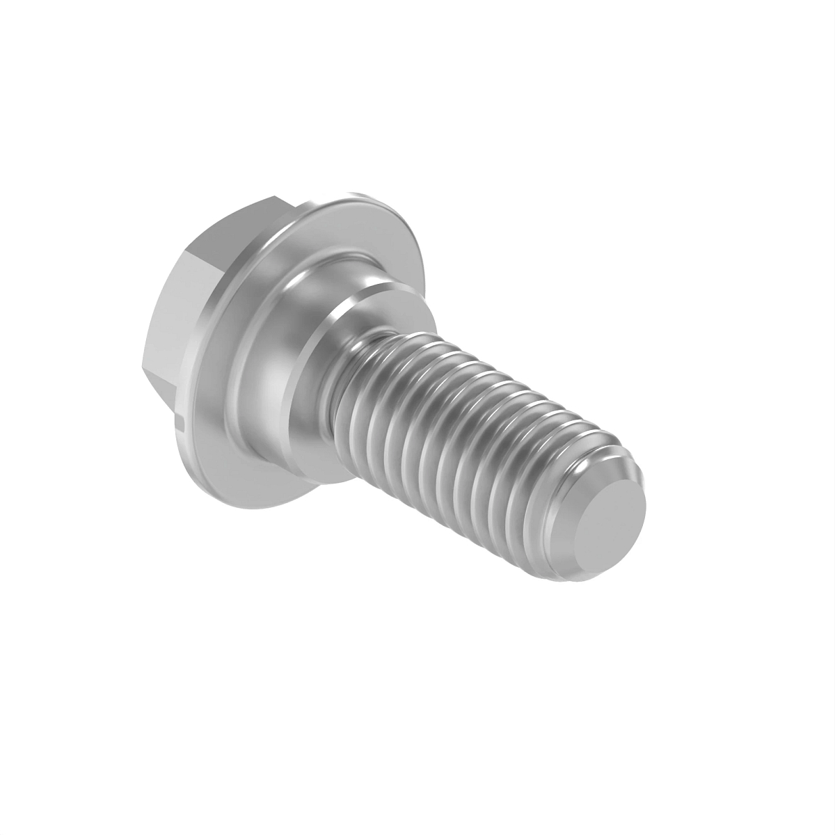 CAP SCREW, SHOULDER, W FLANGE
