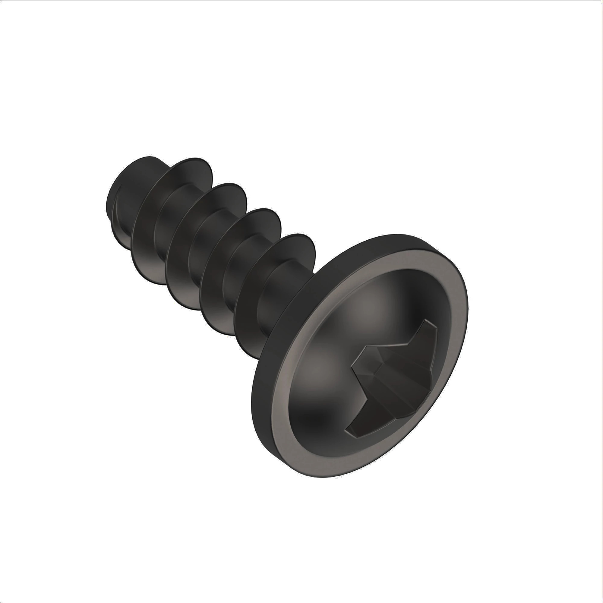 SCREW, SLFTPG, RND WASH HD-SPCD THD