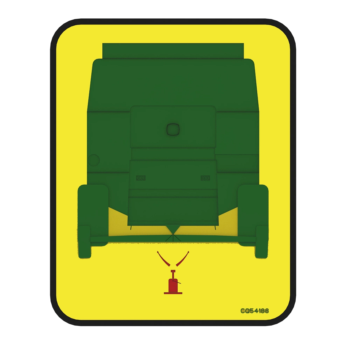 John Deere Sign - CQ54188