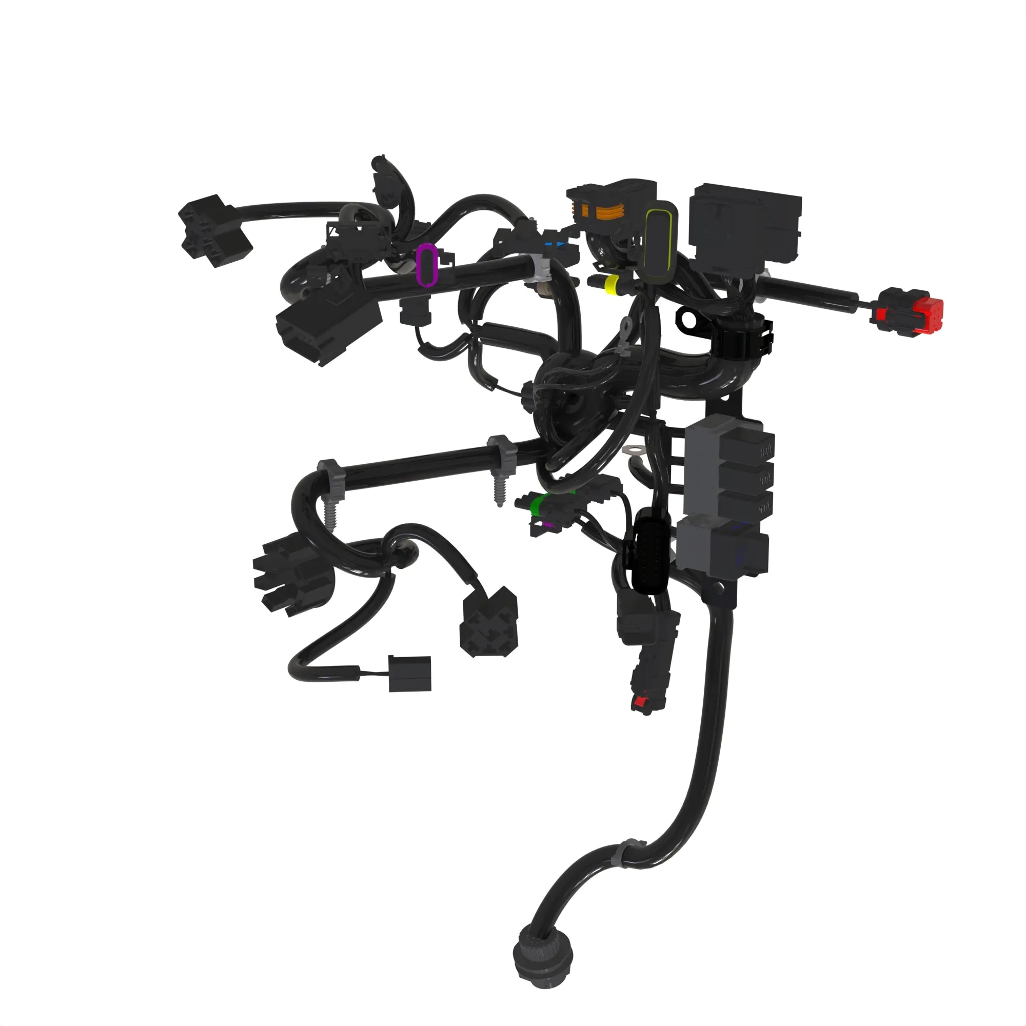 WIRING HARNESS, 6E FT4 NA FRONT CON