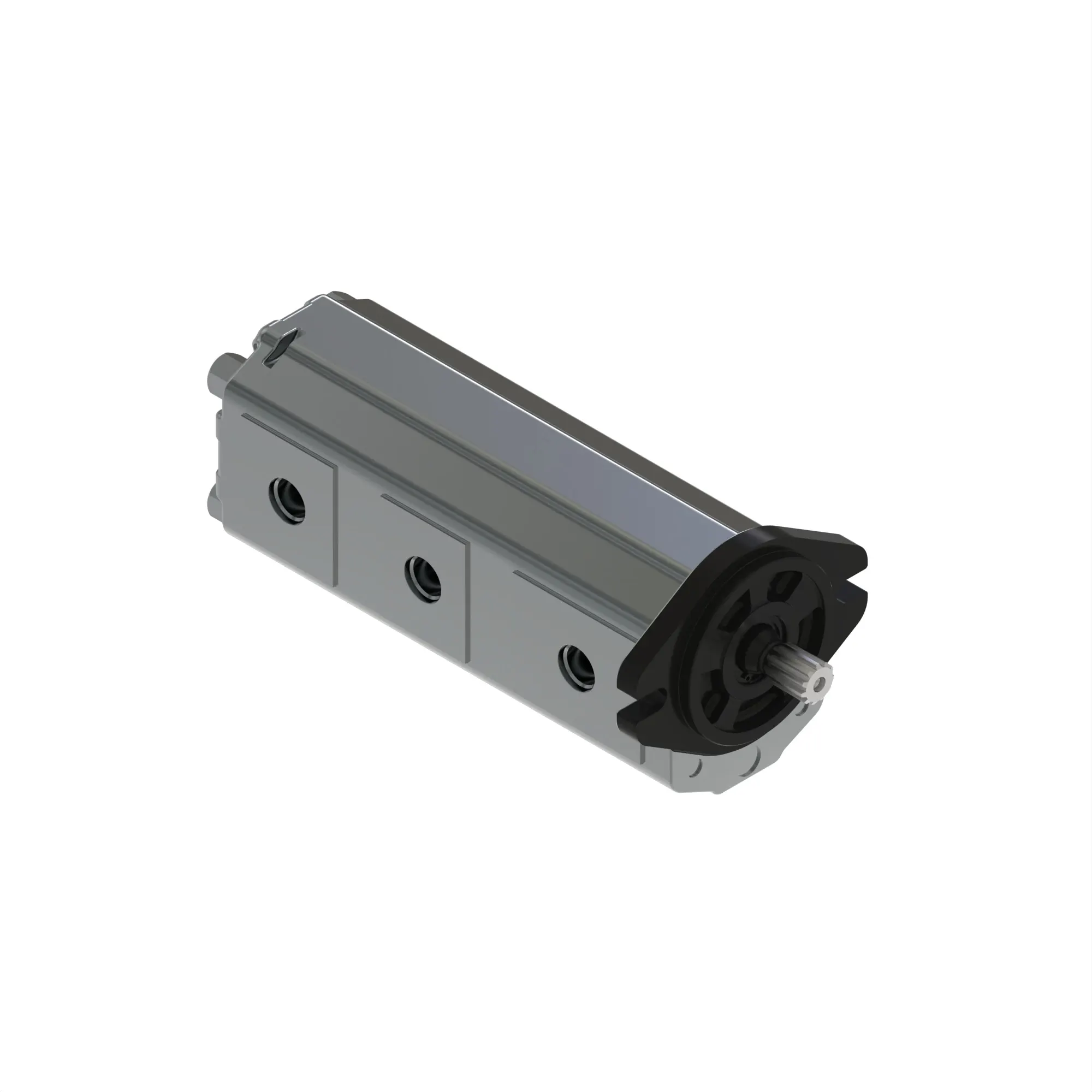 John Deere Triple Hydraulic Pump - AXE11641
