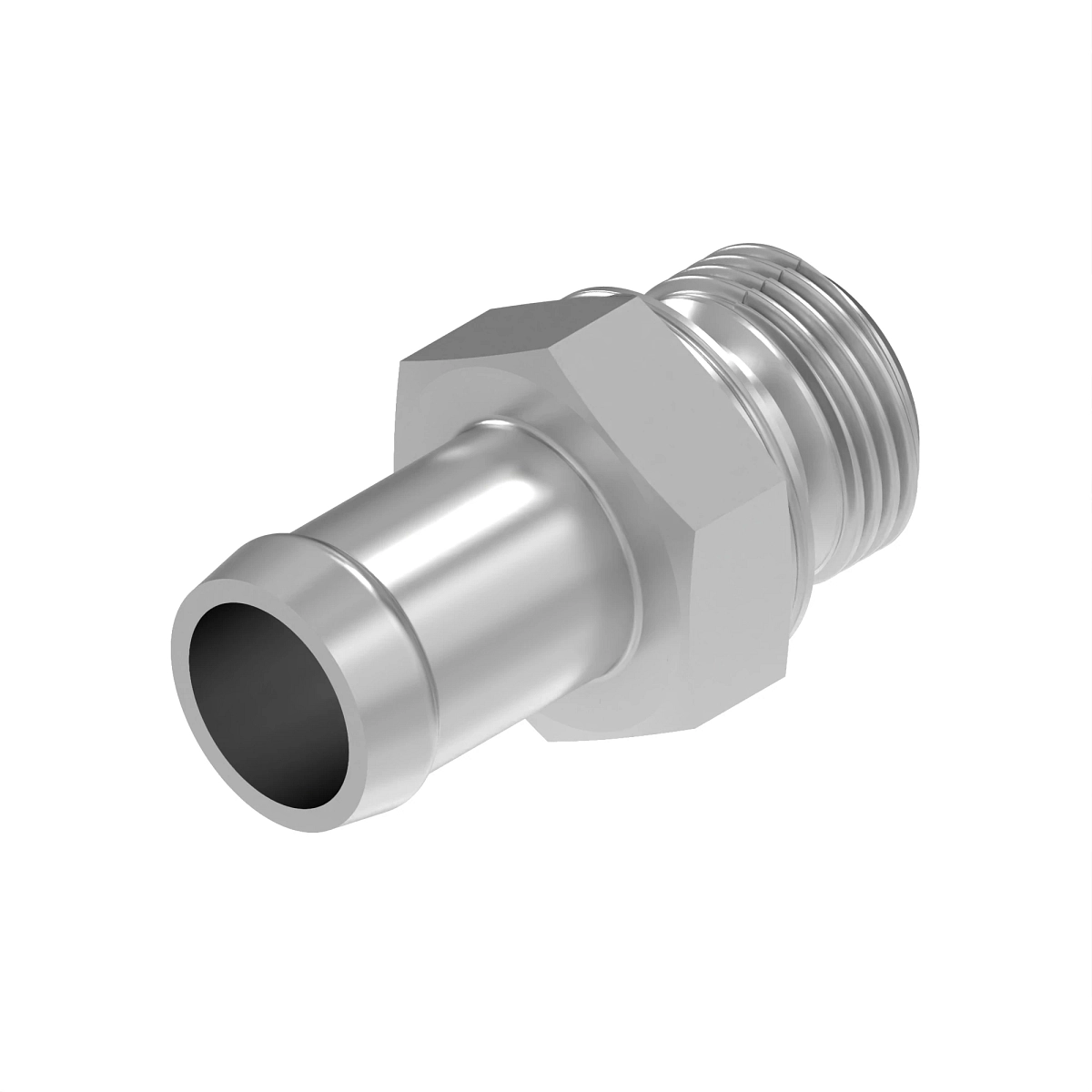 John Deere Straight Adapter Fitting - L155376