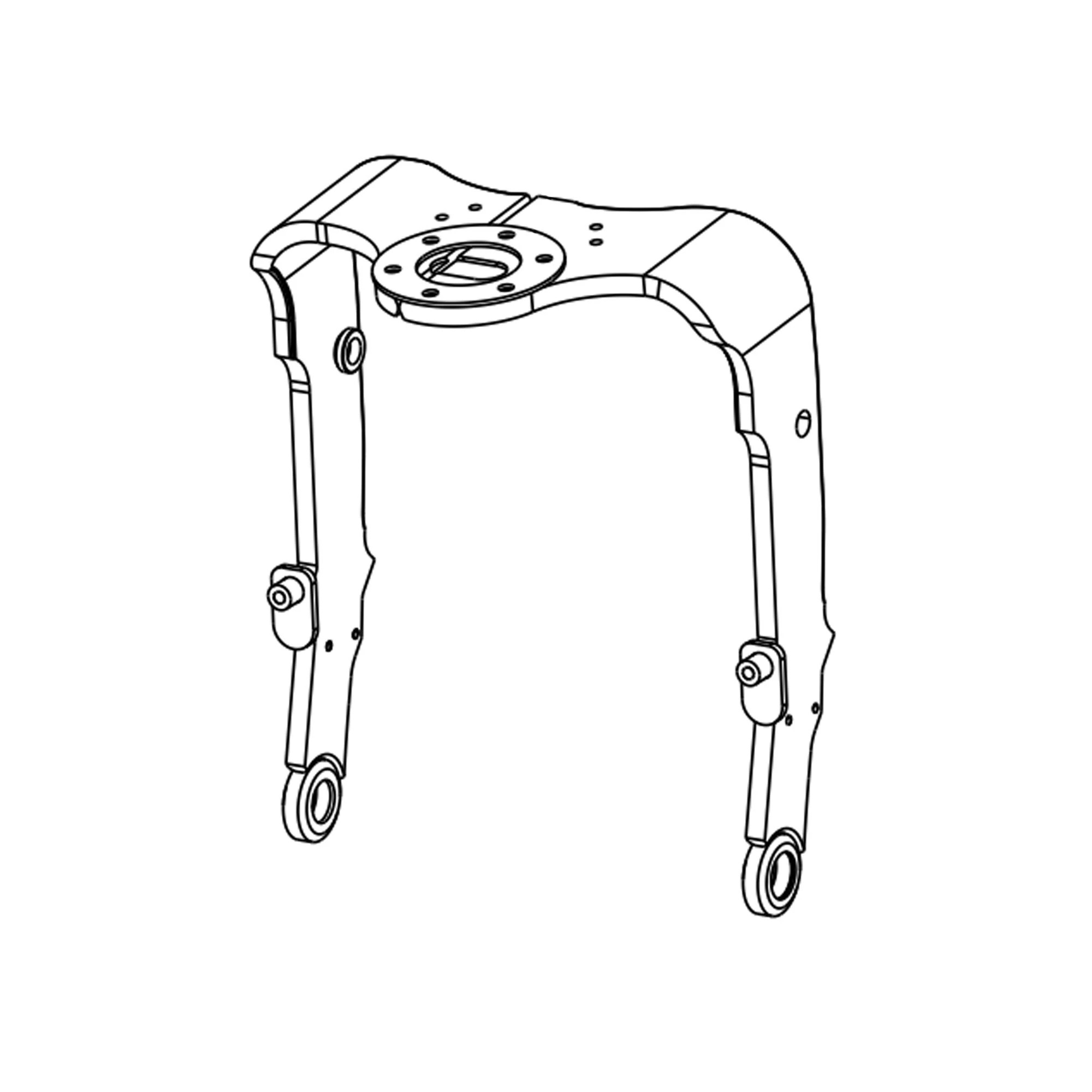 John Deere Tilt Frame - F715352